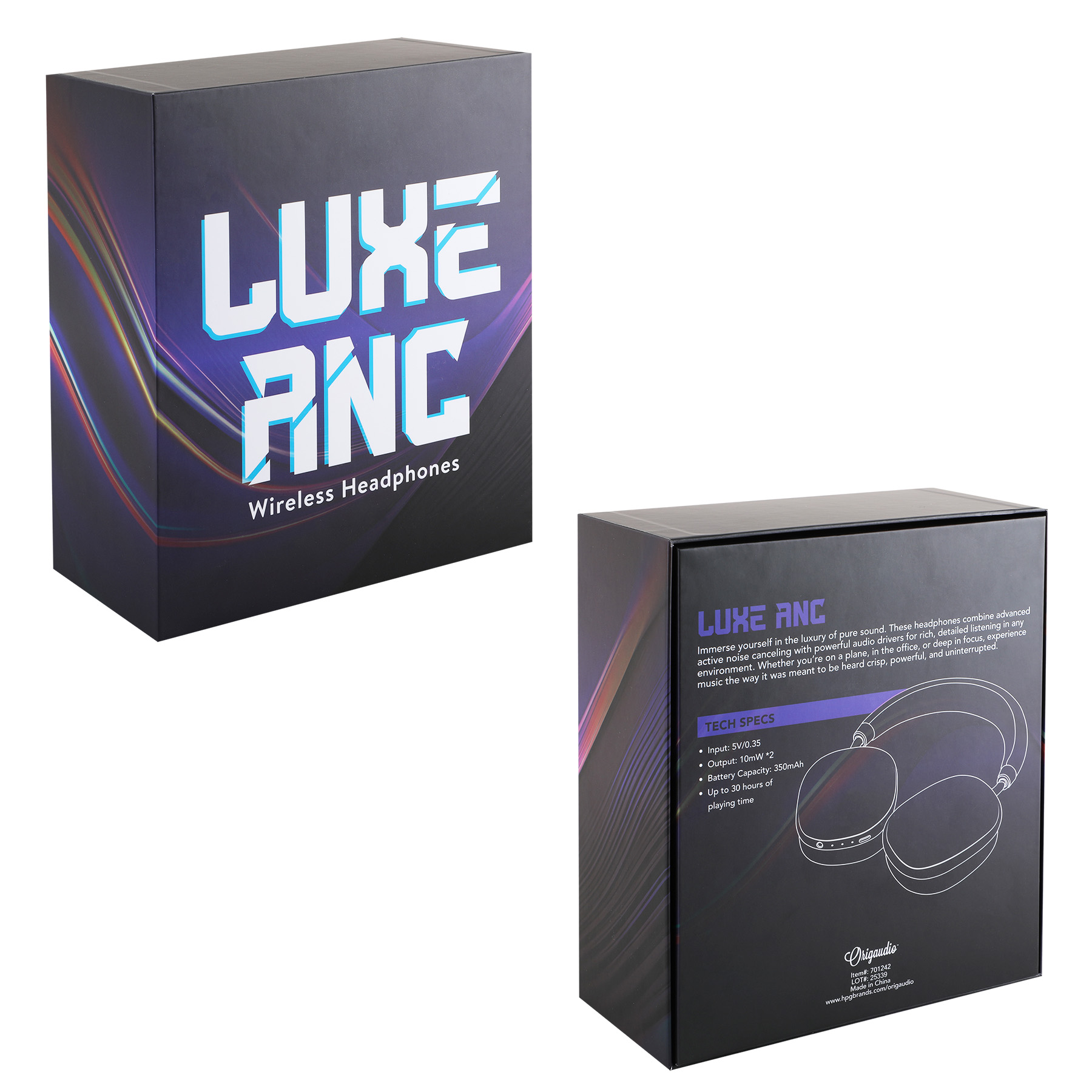Picture of Luxe Anc Wireless Headphones