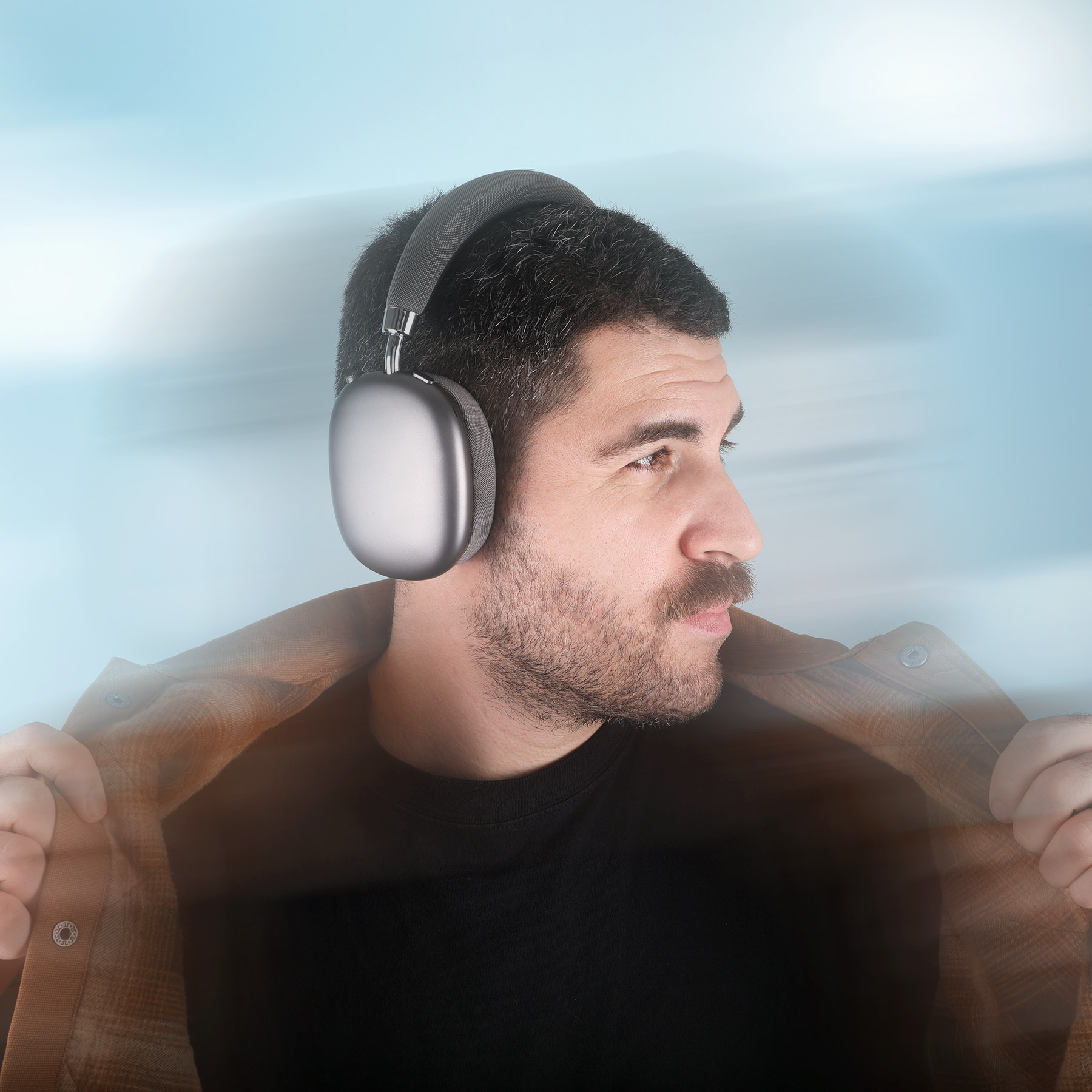 Picture of Luxe Anc Wireless Headphones