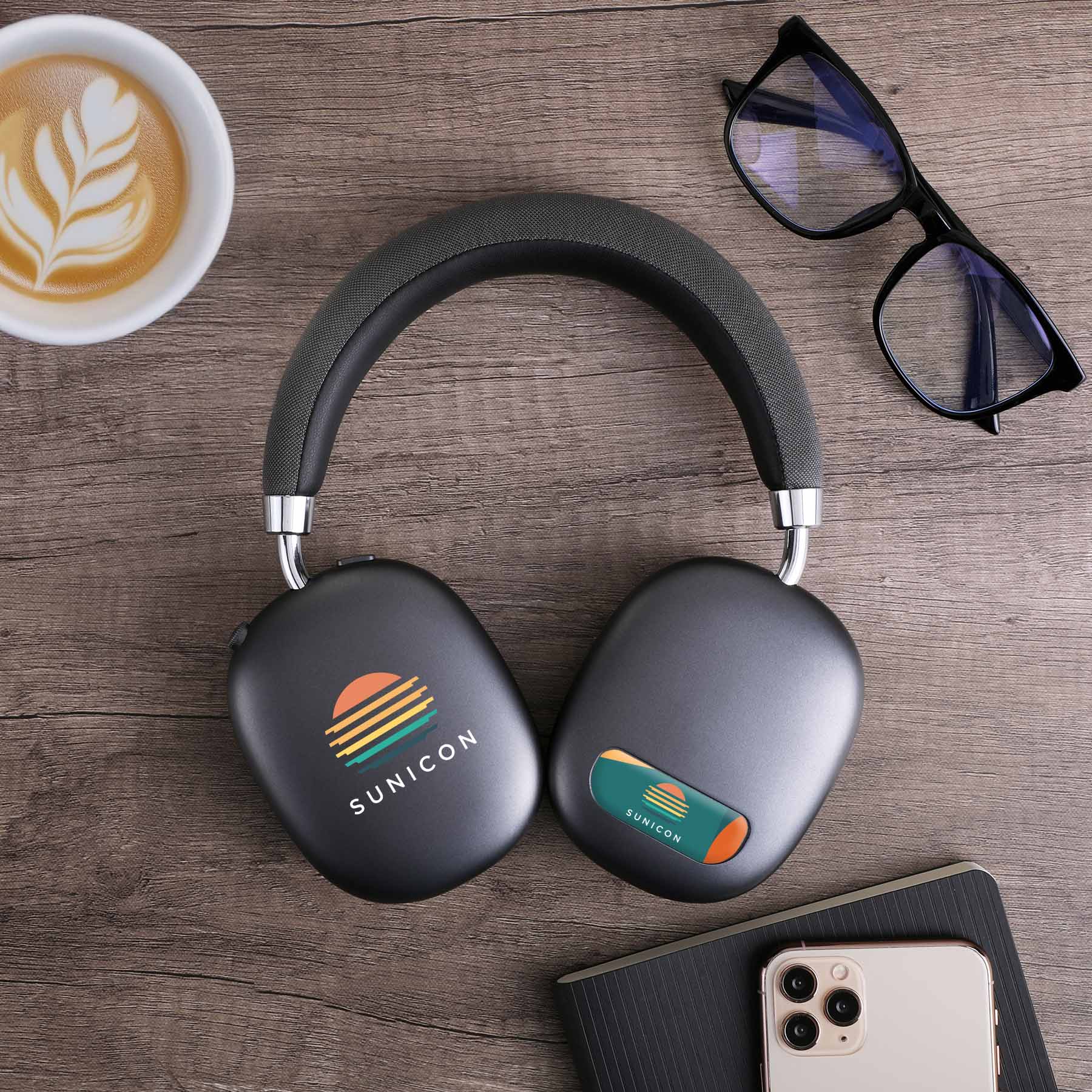 Picture of Luxe Anc Wireless Headphones