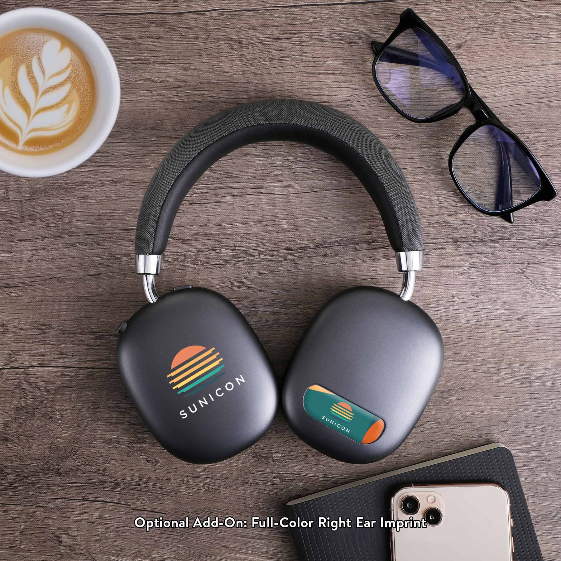 Picture of Luxe Anc Wireless Headphones