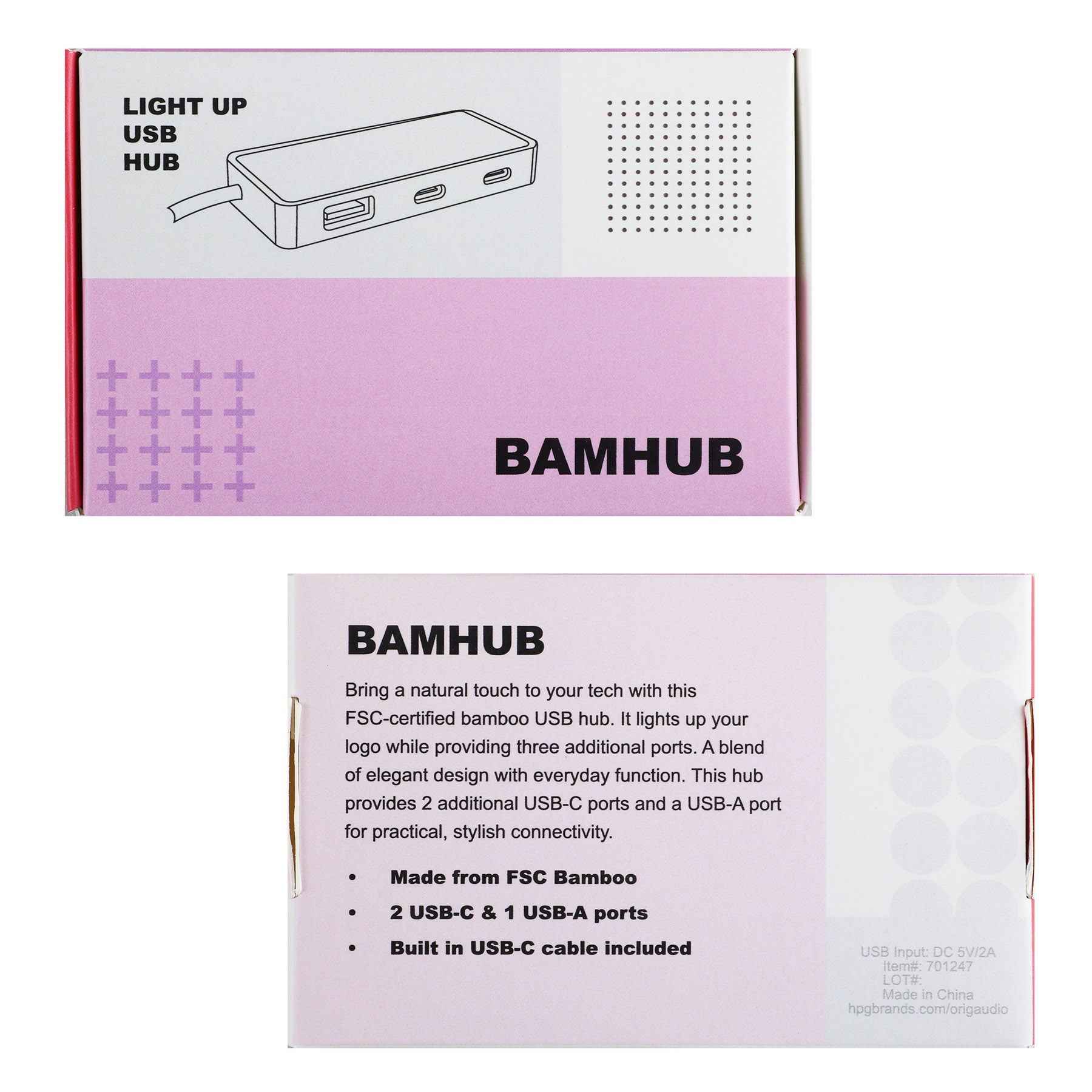 Picture of Bamhub USB Hub