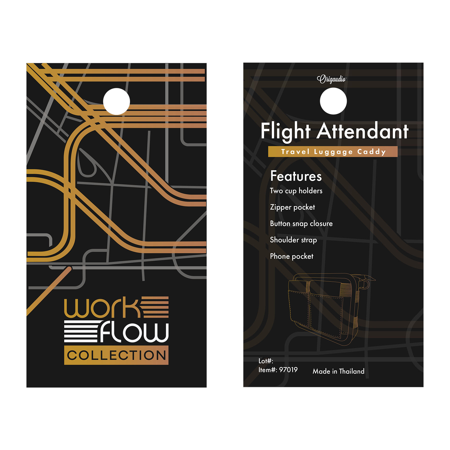 Picture of Workflow Flight Attendant Travel Caddy
