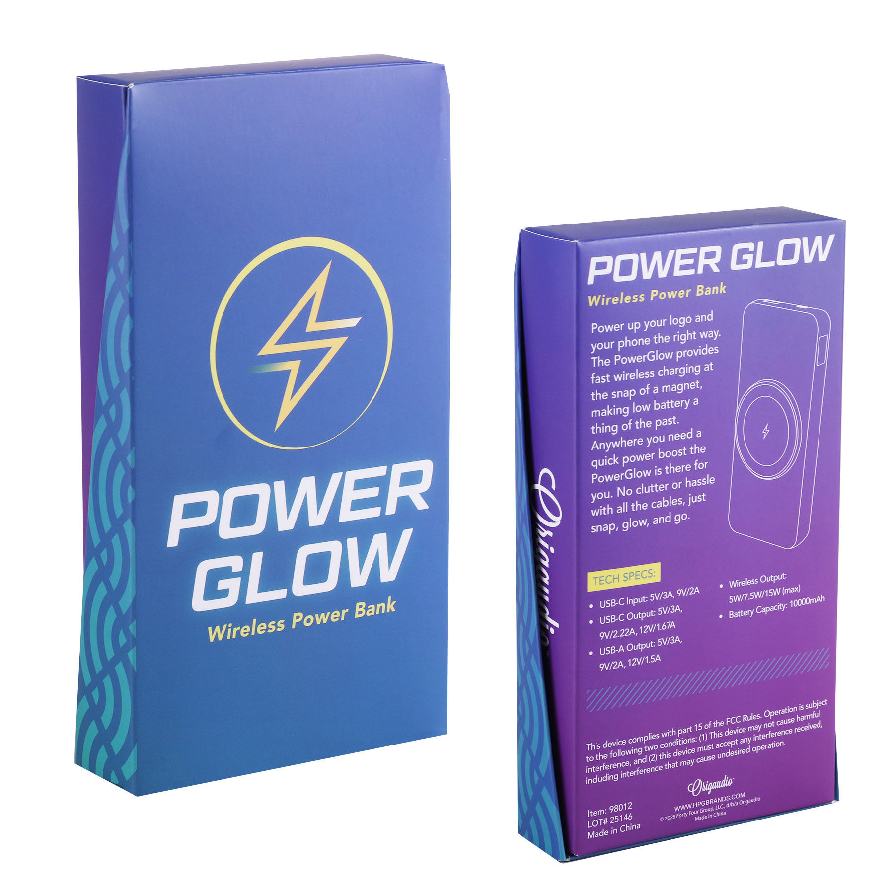 Picture of Powerglow Illuminating Power Bank