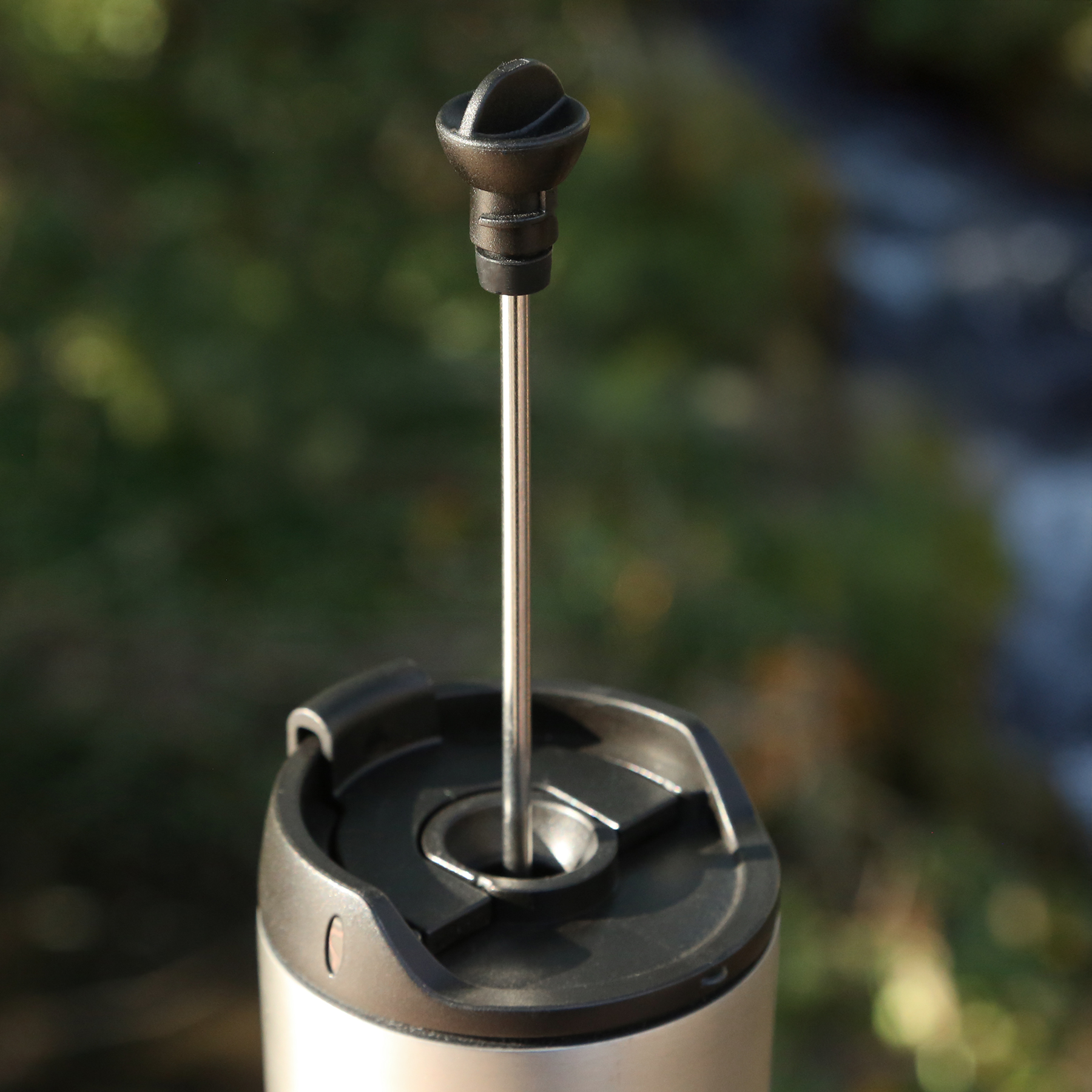 Picture of French Presso Stainless Coffee Tumbler