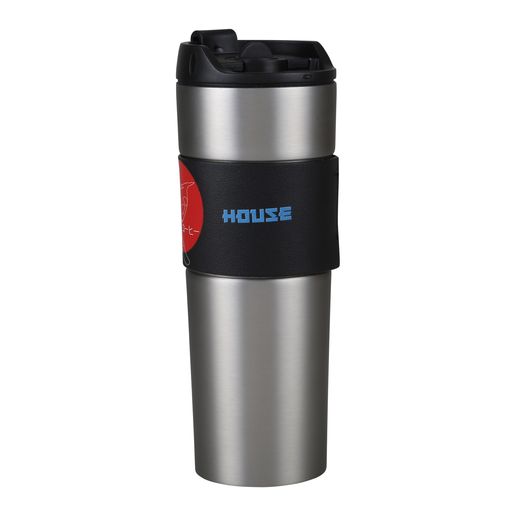 Picture of French Presso Stainless Coffee Tumbler