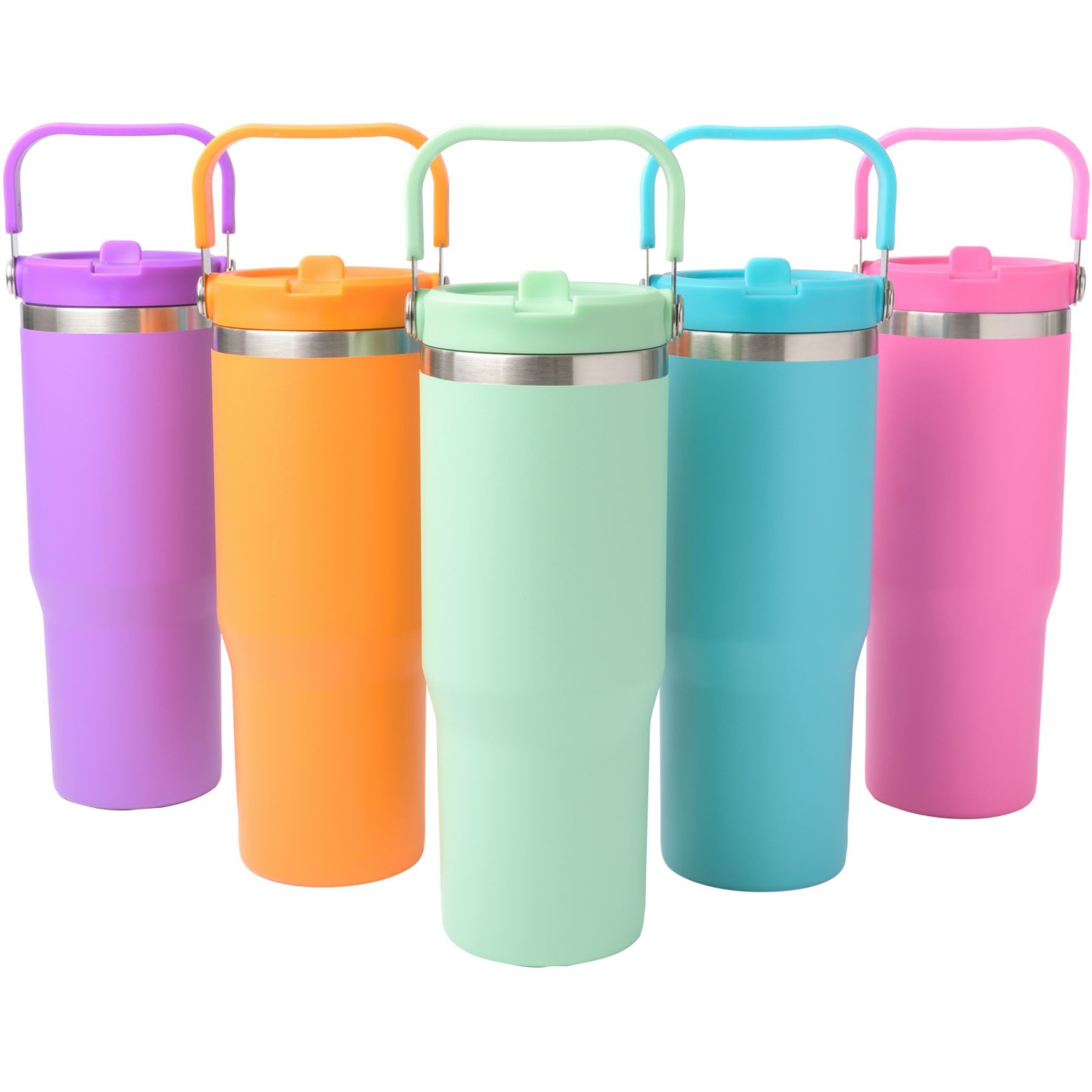 Picture of Saratoga Swing Handle Brite Tumbler 30 Oz