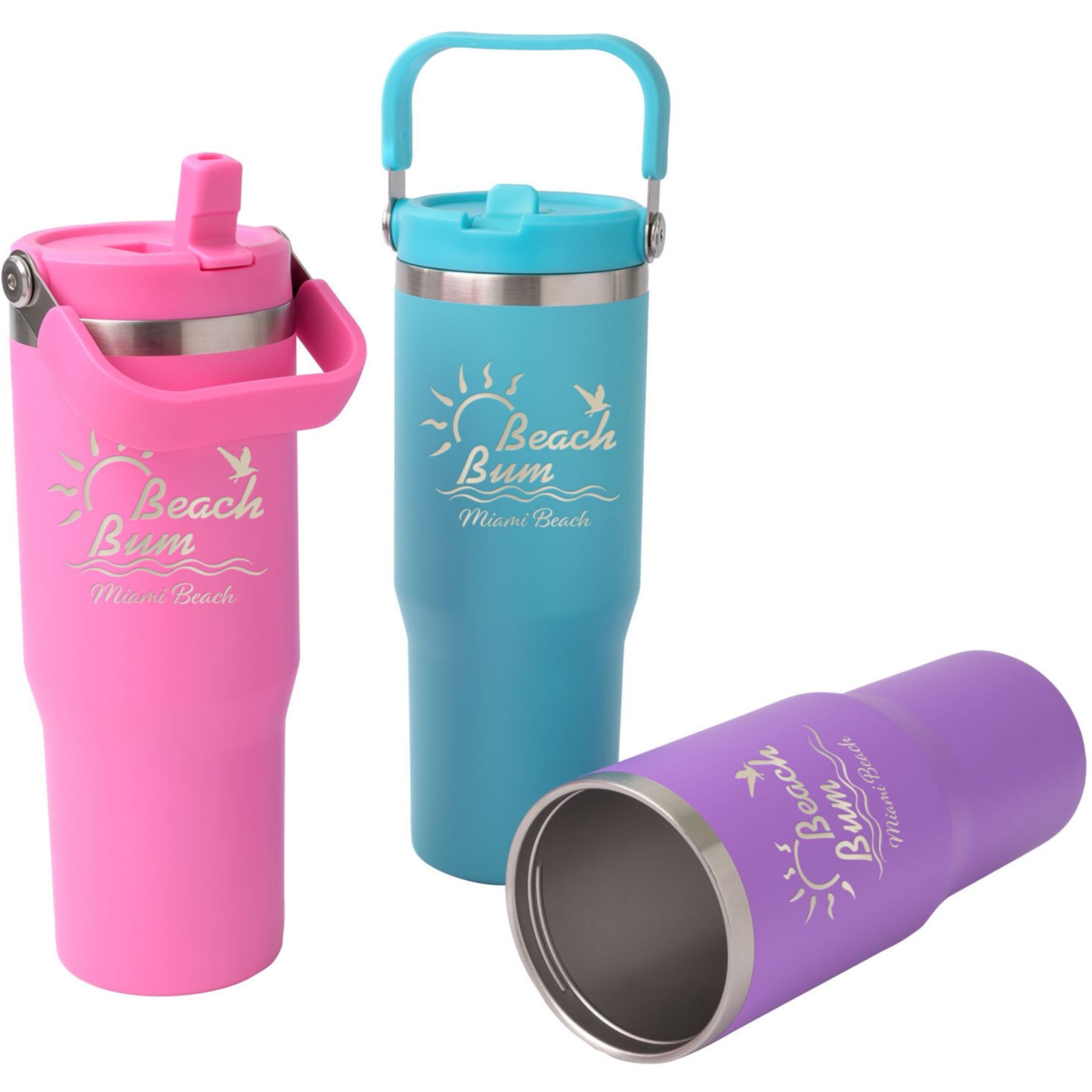 Picture of Saratoga Swing Handle Brite Tumbler 30 Oz