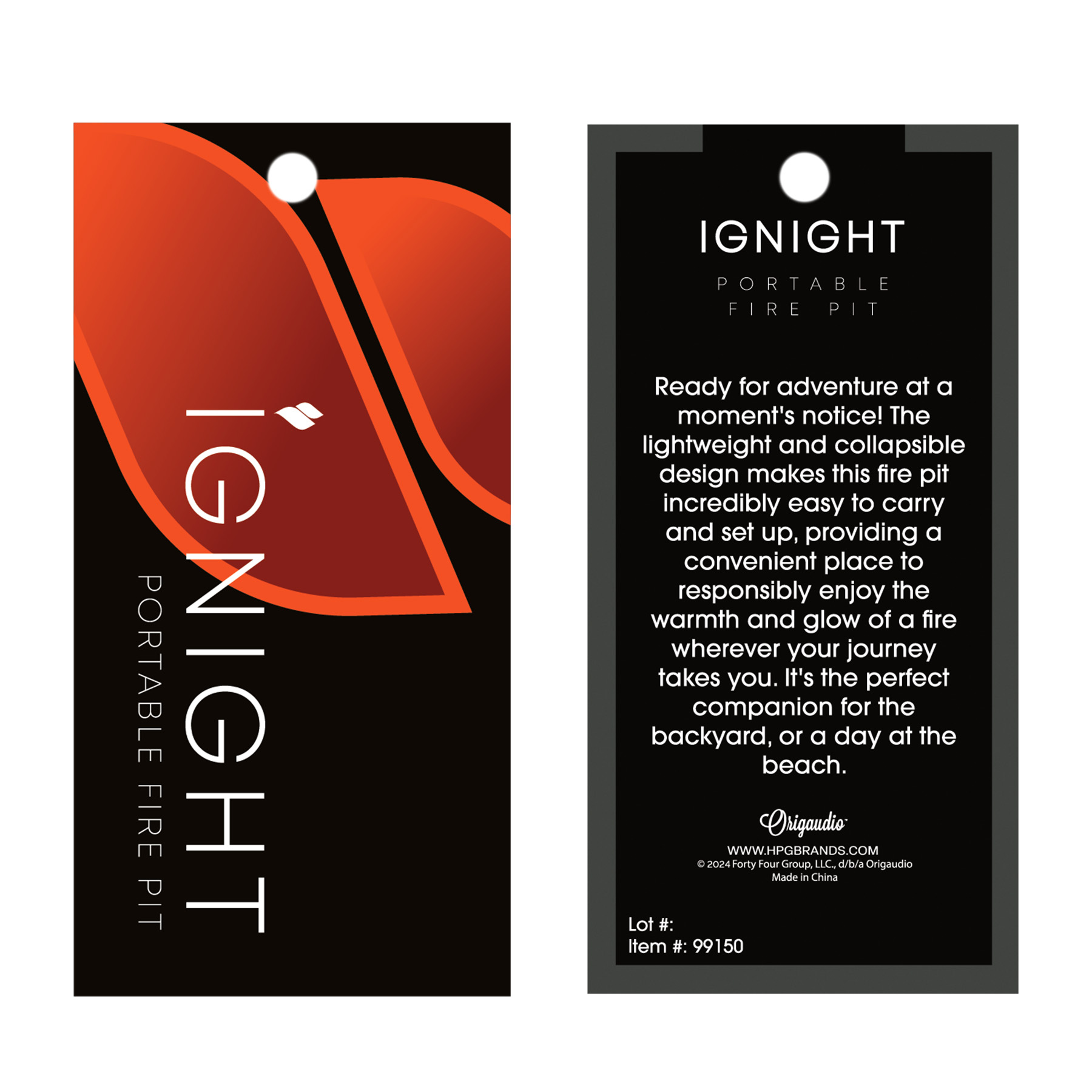 Picture of Ignight™ Portable Fire Pit