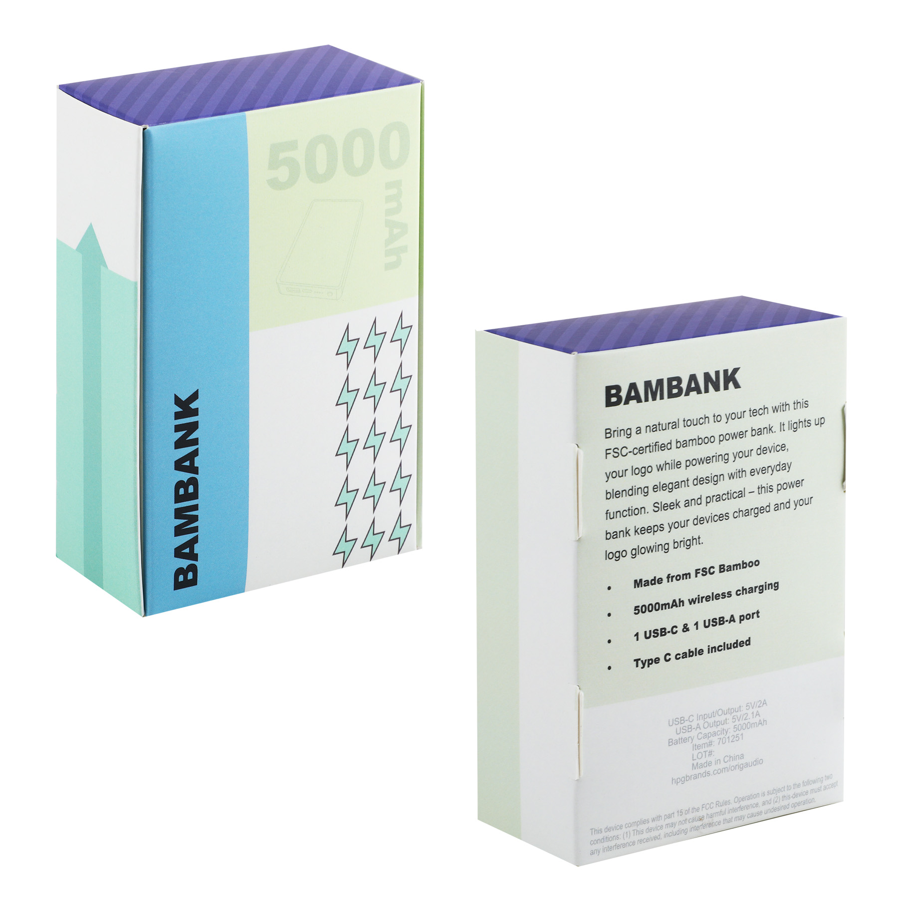 Picture of Bambank 5000mAh Power Bank