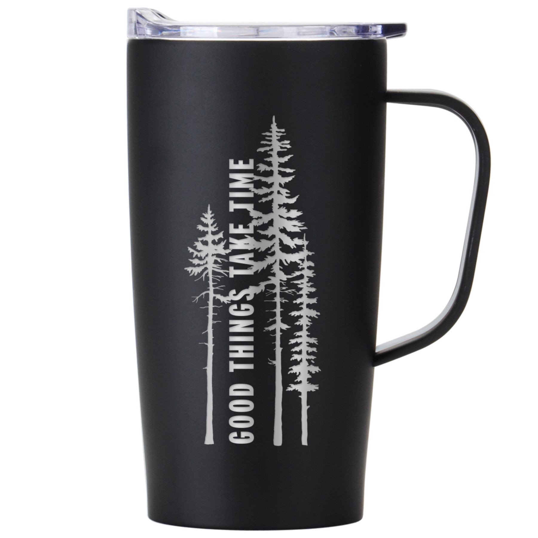 Picture of Pod Cafe To Go Tall Stainless Mug