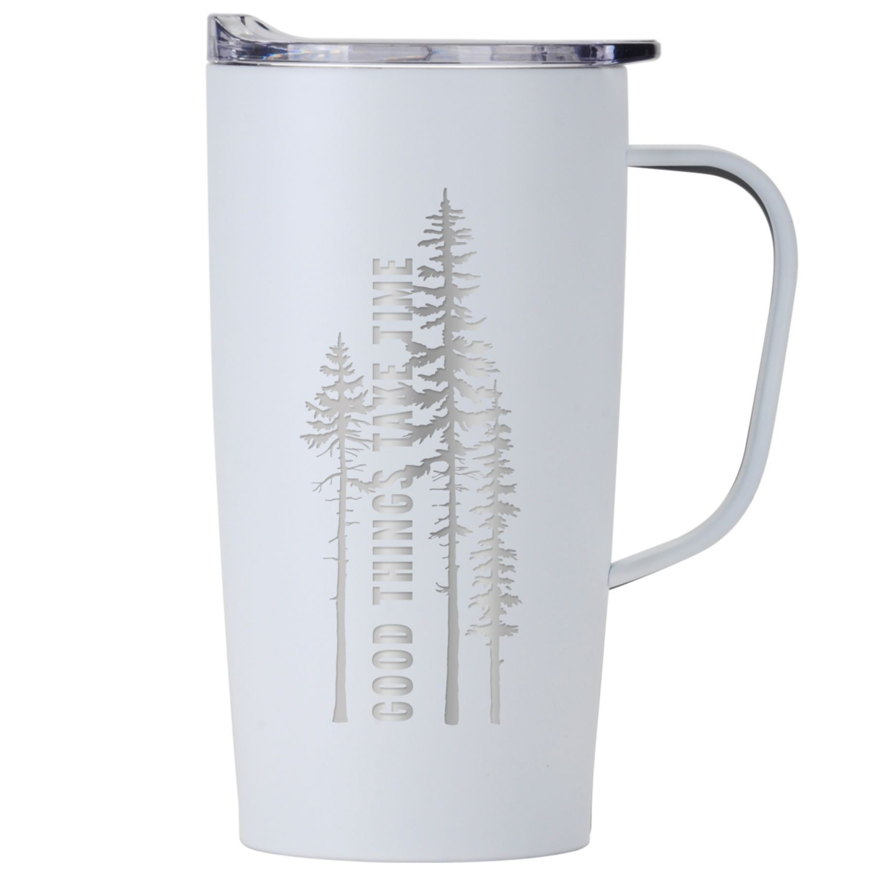 Picture of Pod Cafe To Go Tall Stainless Mug
