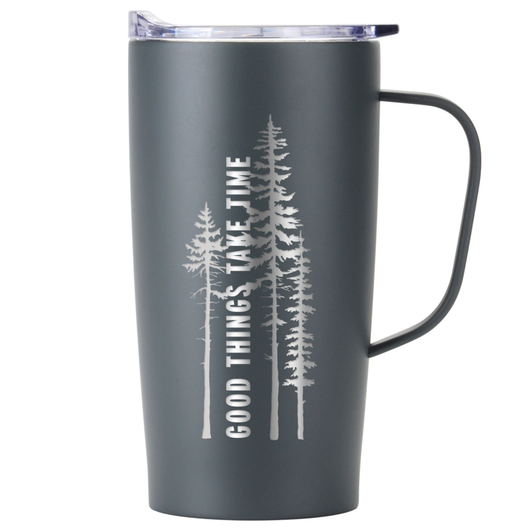Picture of Pod Cafe To Go Tall Stainless Mug