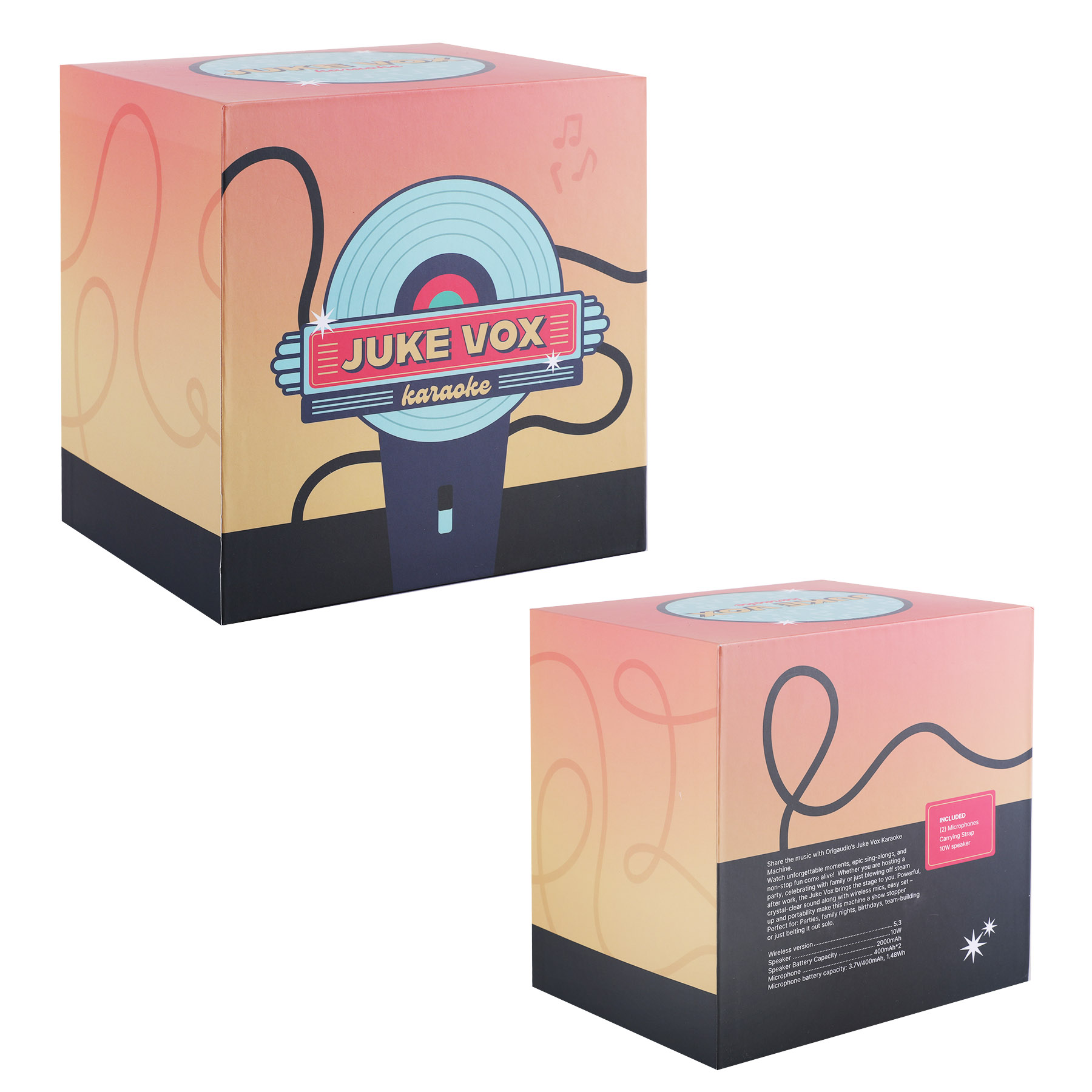 Picture of Jukevox Karaoke Machine