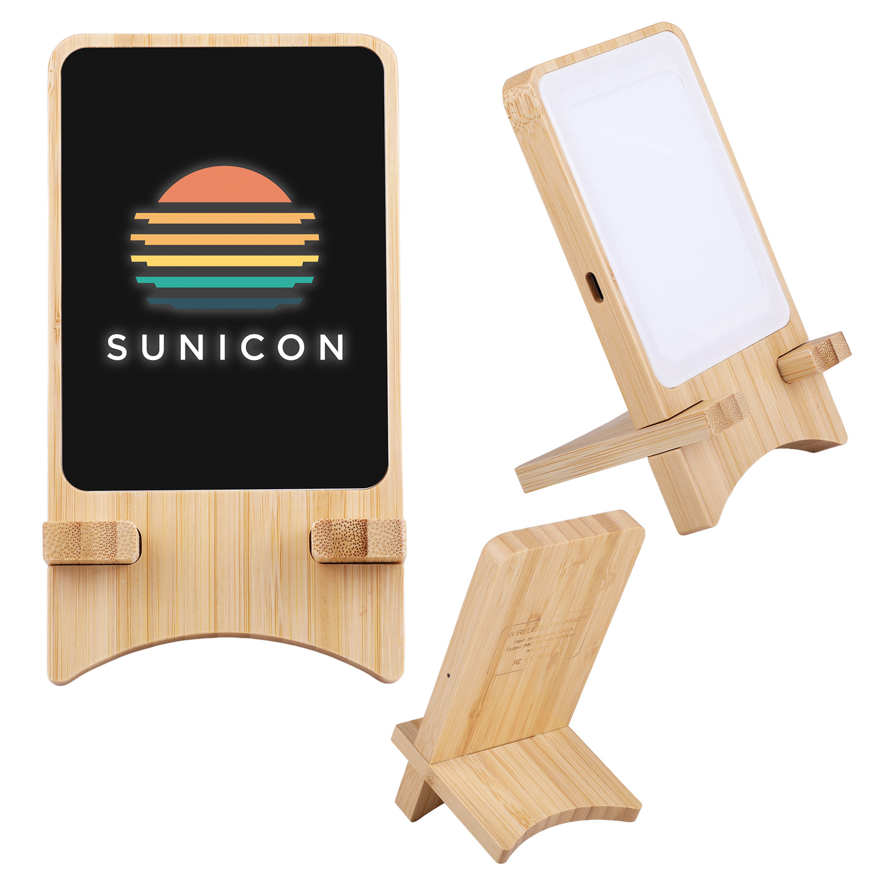 Picture of Bamstand Wireless Charging Stand