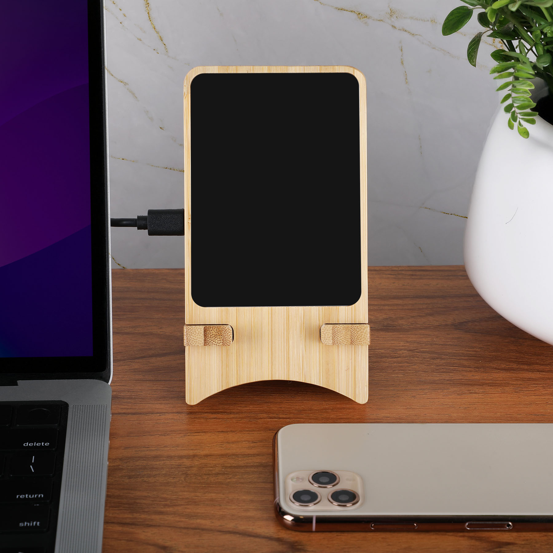 Picture of Bamstand Wireless Charging Stand