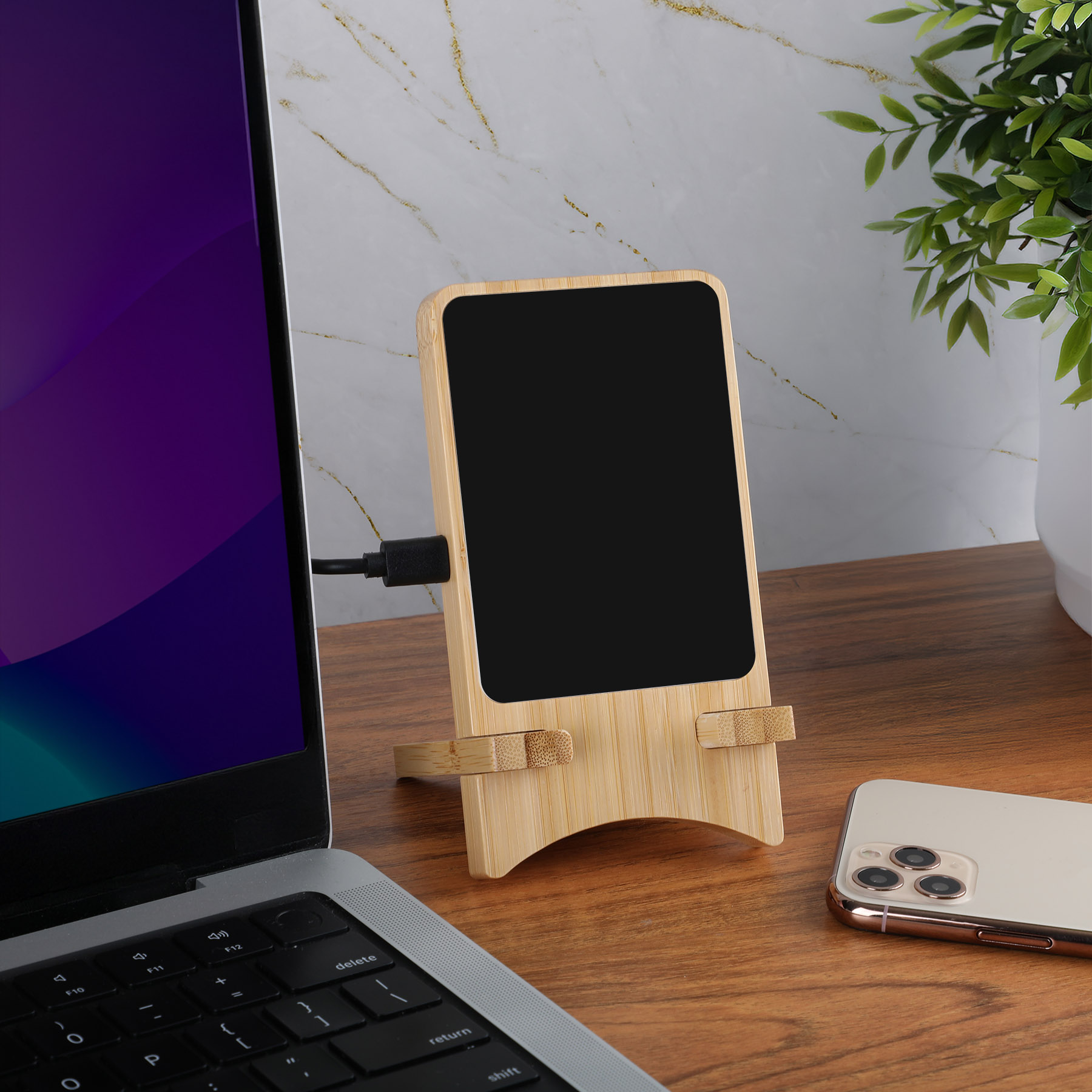 Picture of Bamstand Wireless Charging Stand