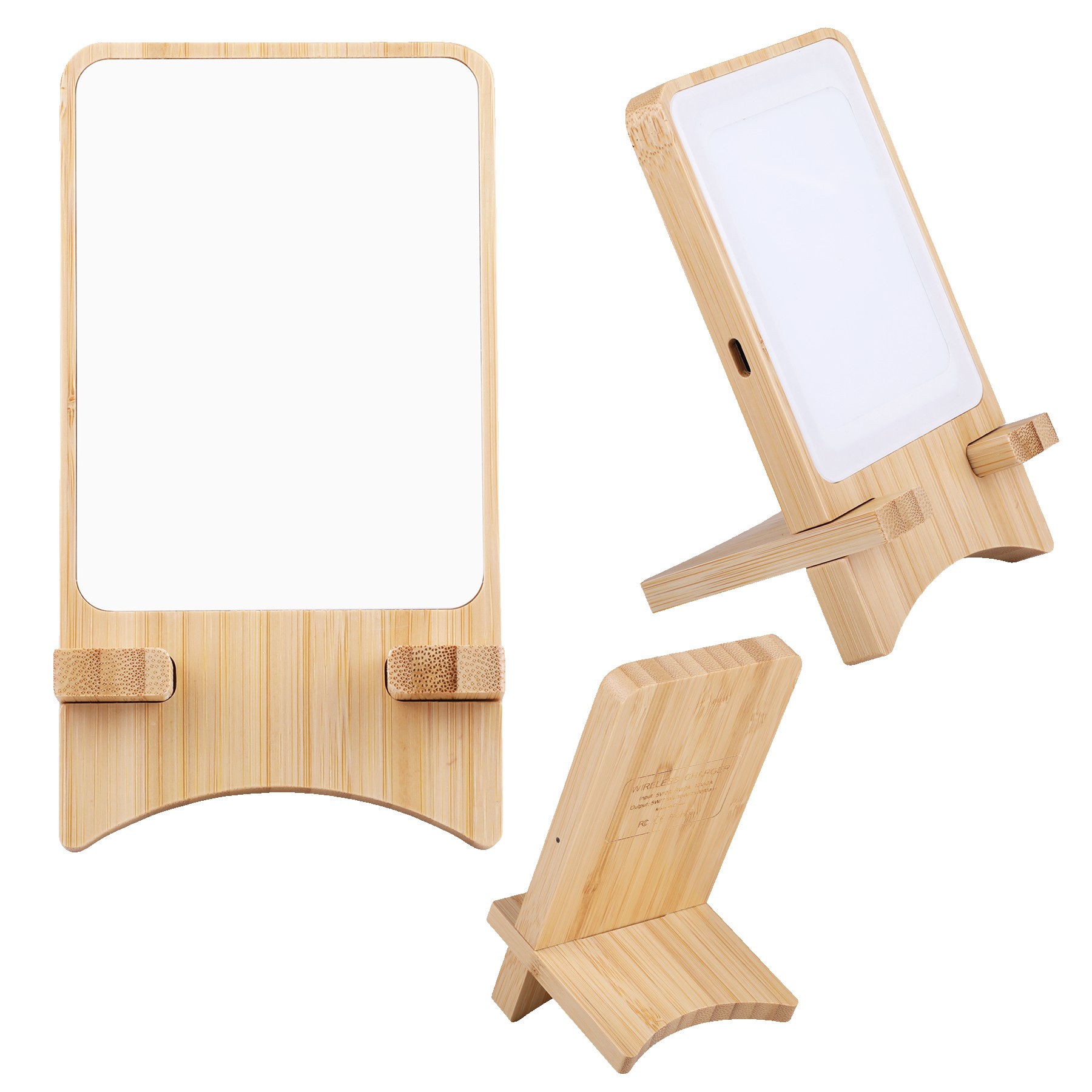 Picture of Bamstand Wireless Charging Stand