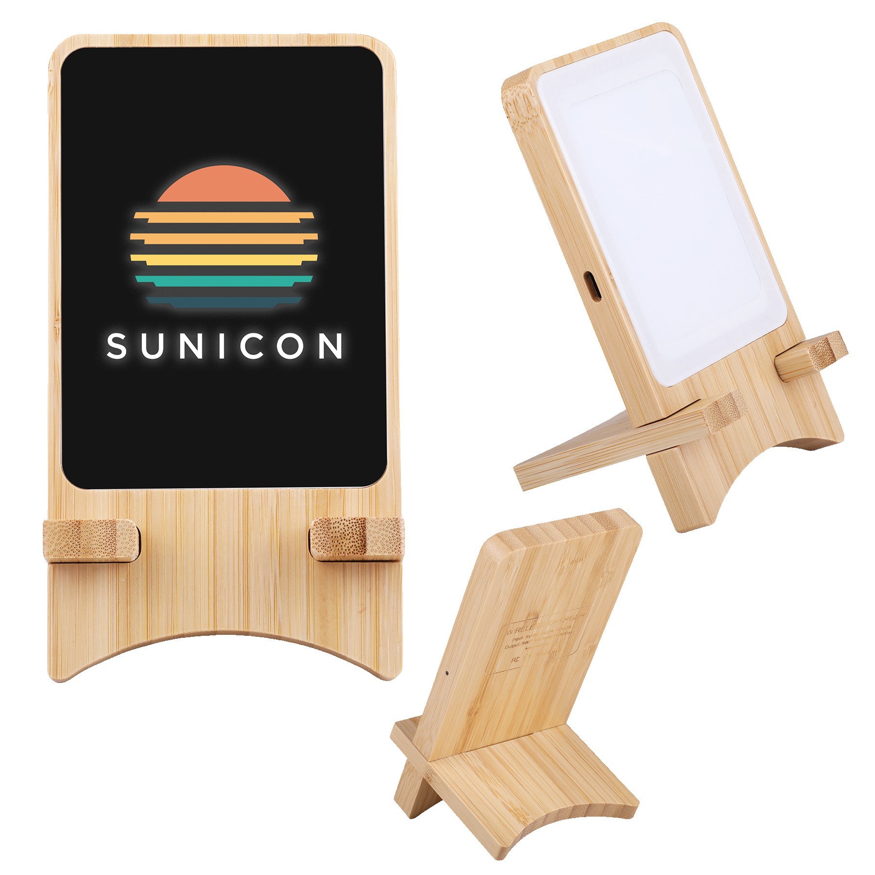 Picture of Bamstand Wireless Charging Stand