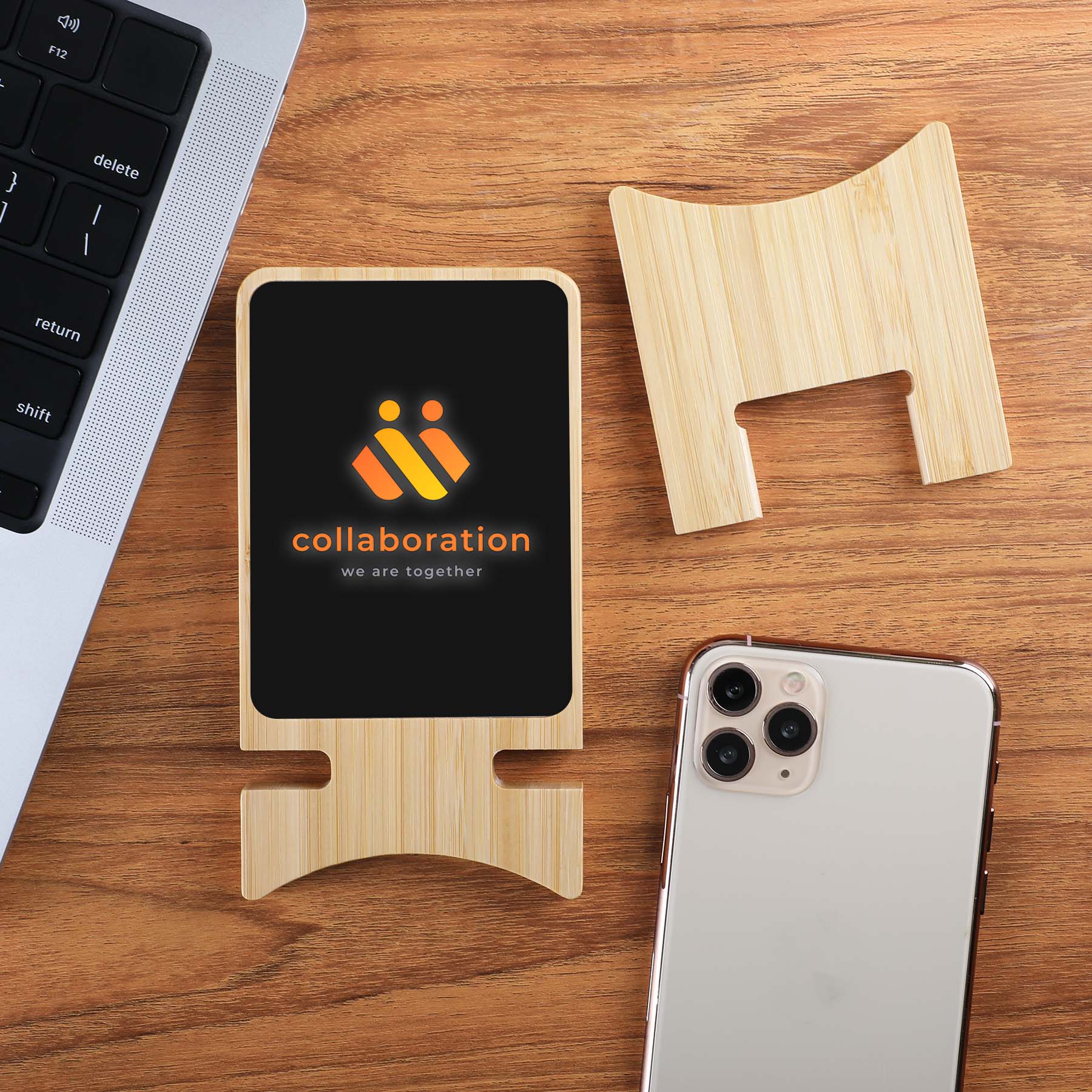Picture of Bamstand Wireless Charging Stand