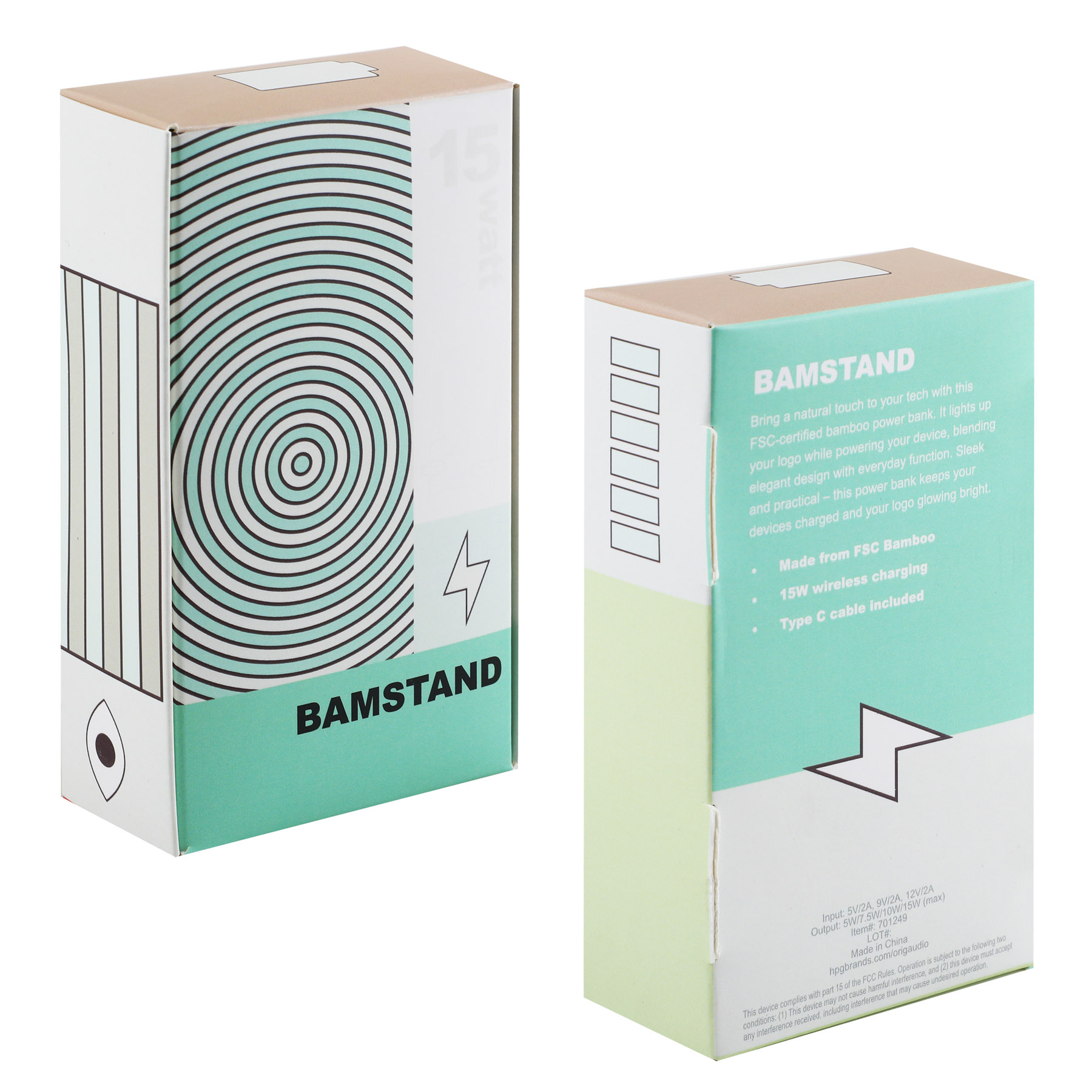 Picture of Bamstand Wireless Charging Stand