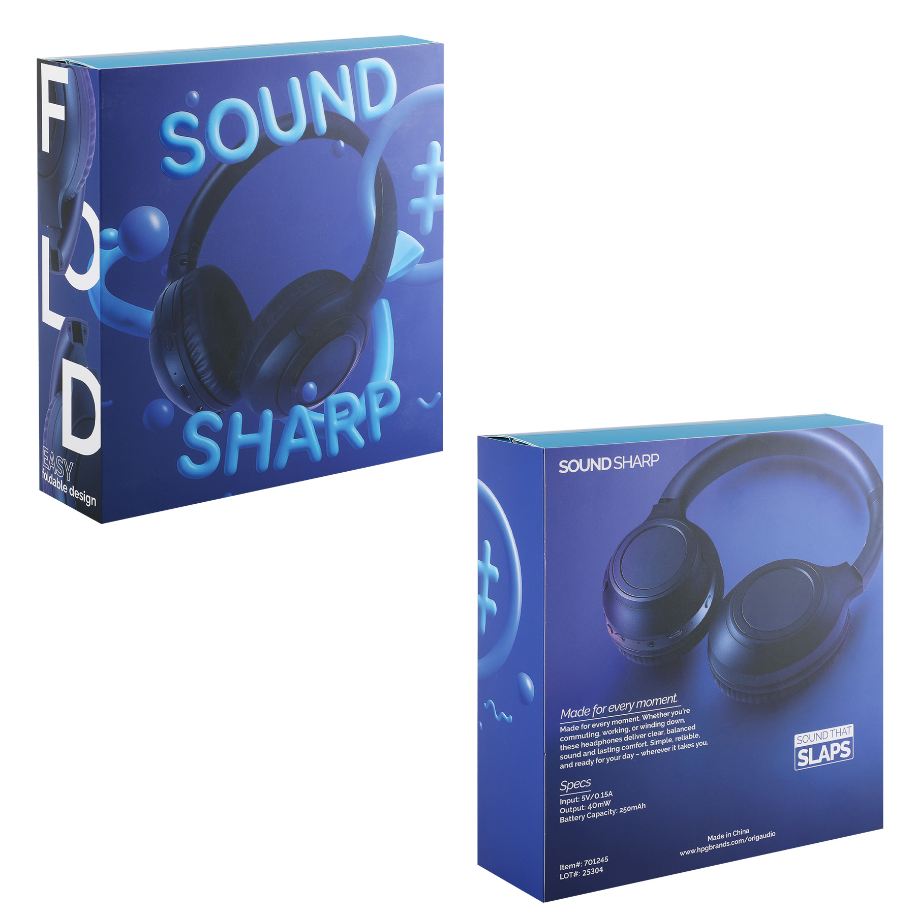 Picture of Sound Sharp Wireless Headphones