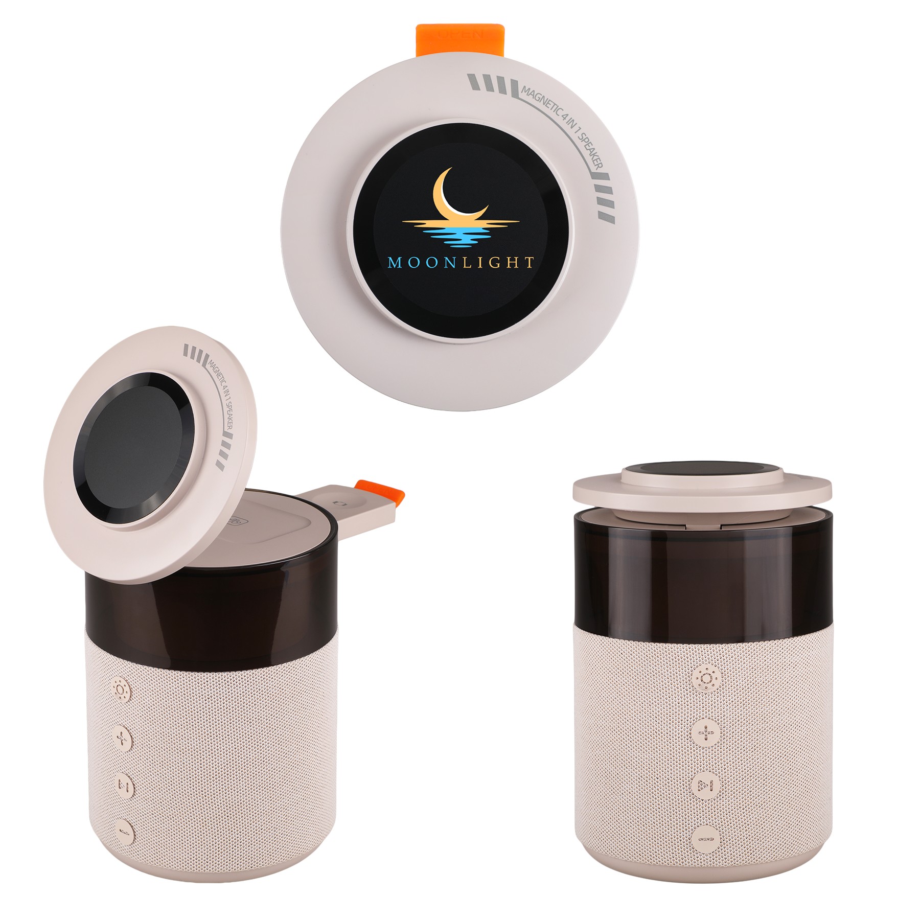 Picture of Collective 5In1 Wireless Speaker & Charger