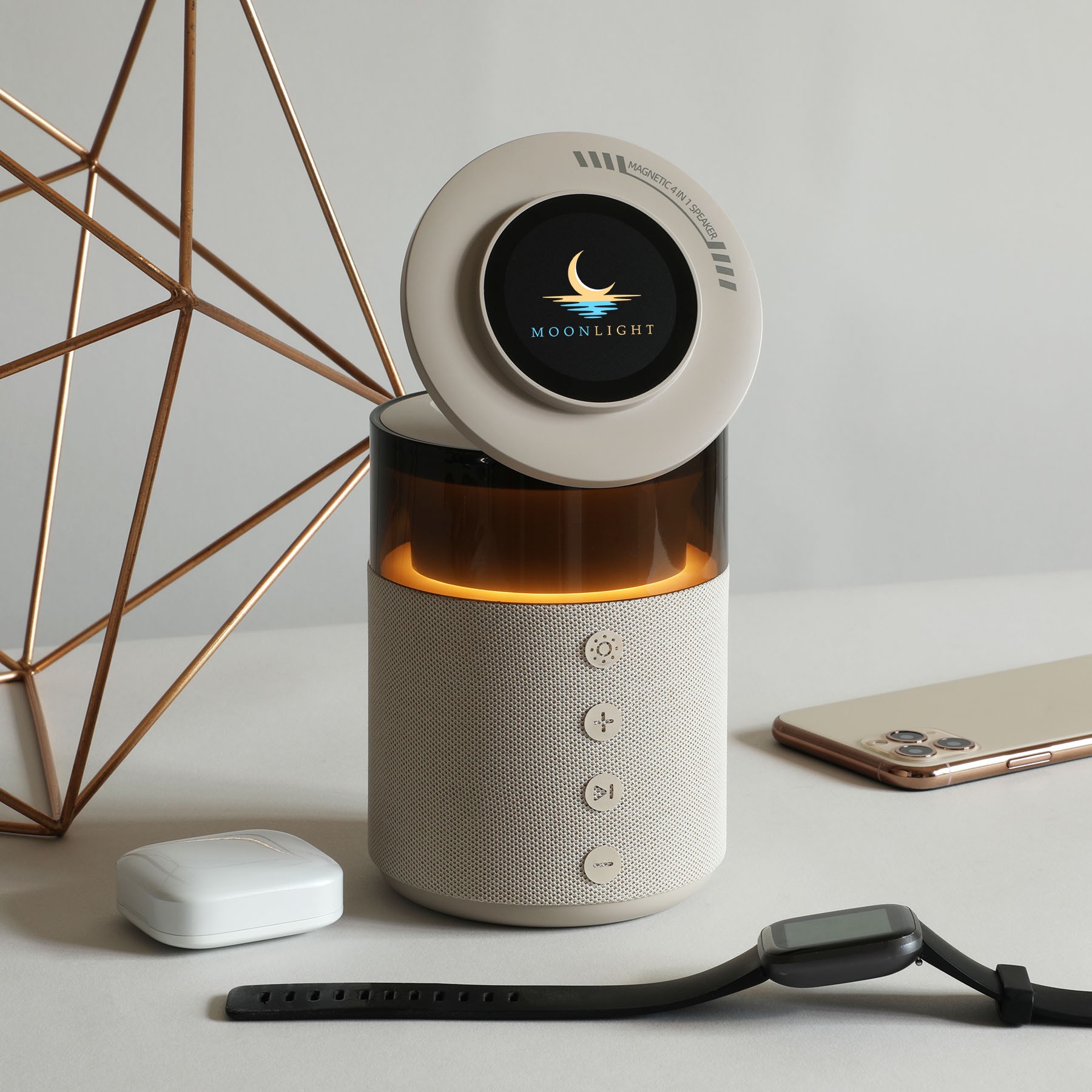 Picture of Collective 5In1 Wireless Speaker & Charger