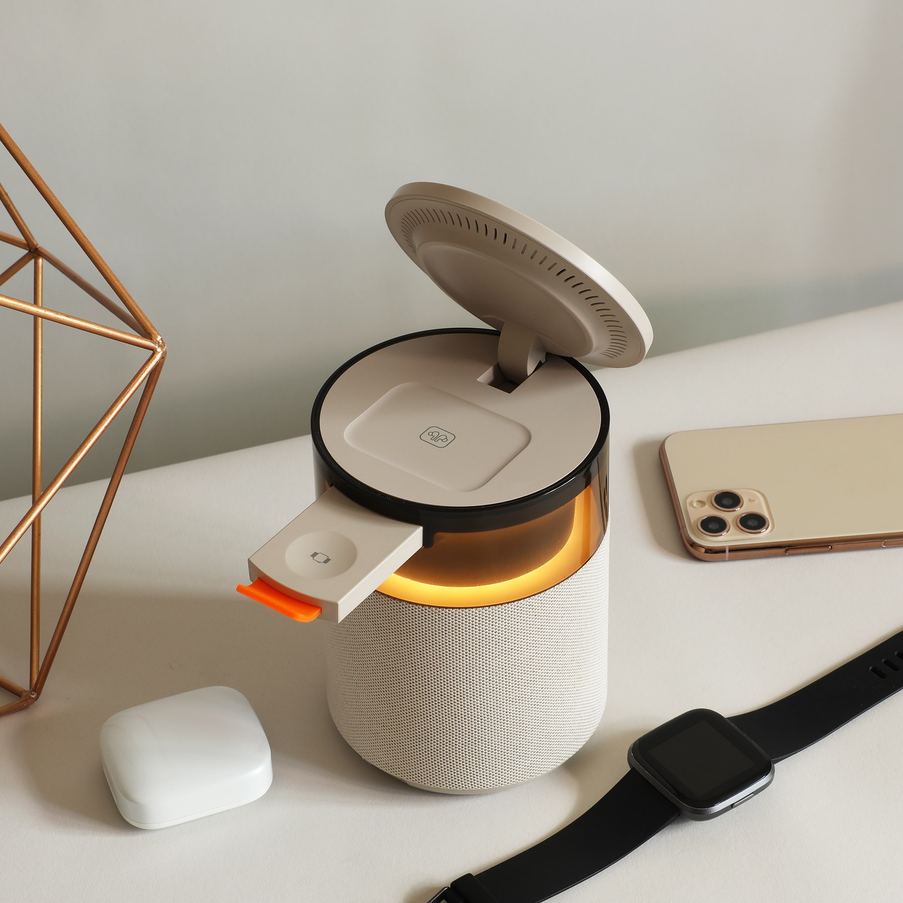 Picture of Collective 5In1 Wireless Speaker & Charger