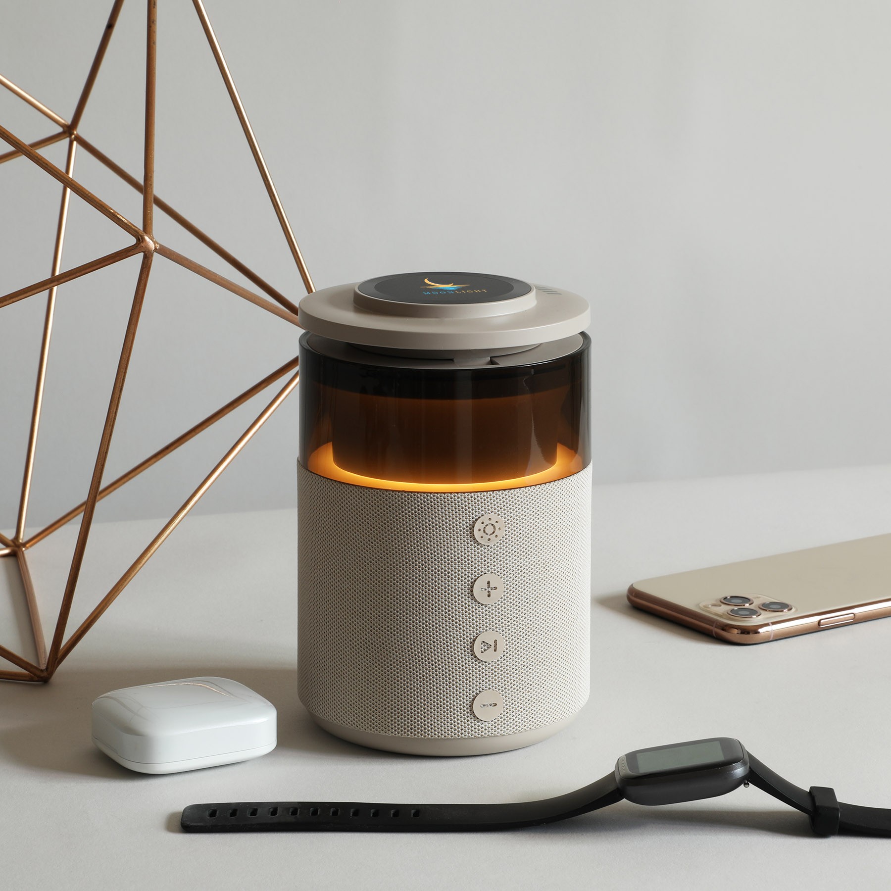 Picture of Collective 5In1 Wireless Speaker & Charger