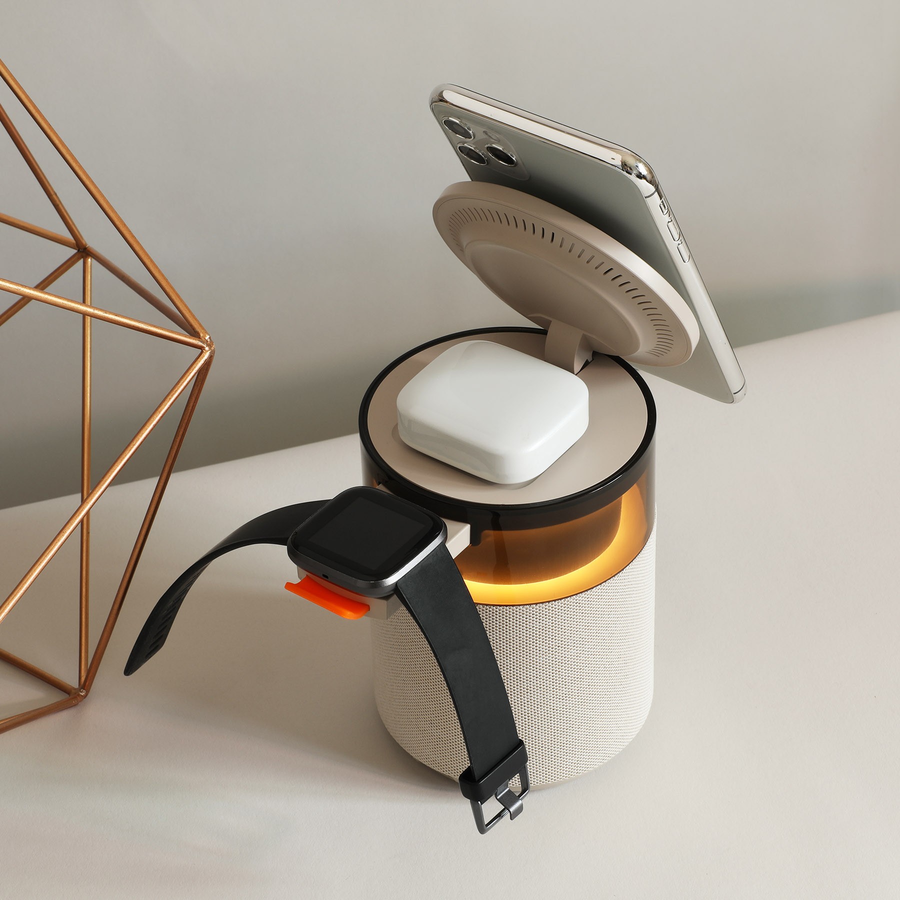 Picture of Collective 5In1 Wireless Speaker & Charger