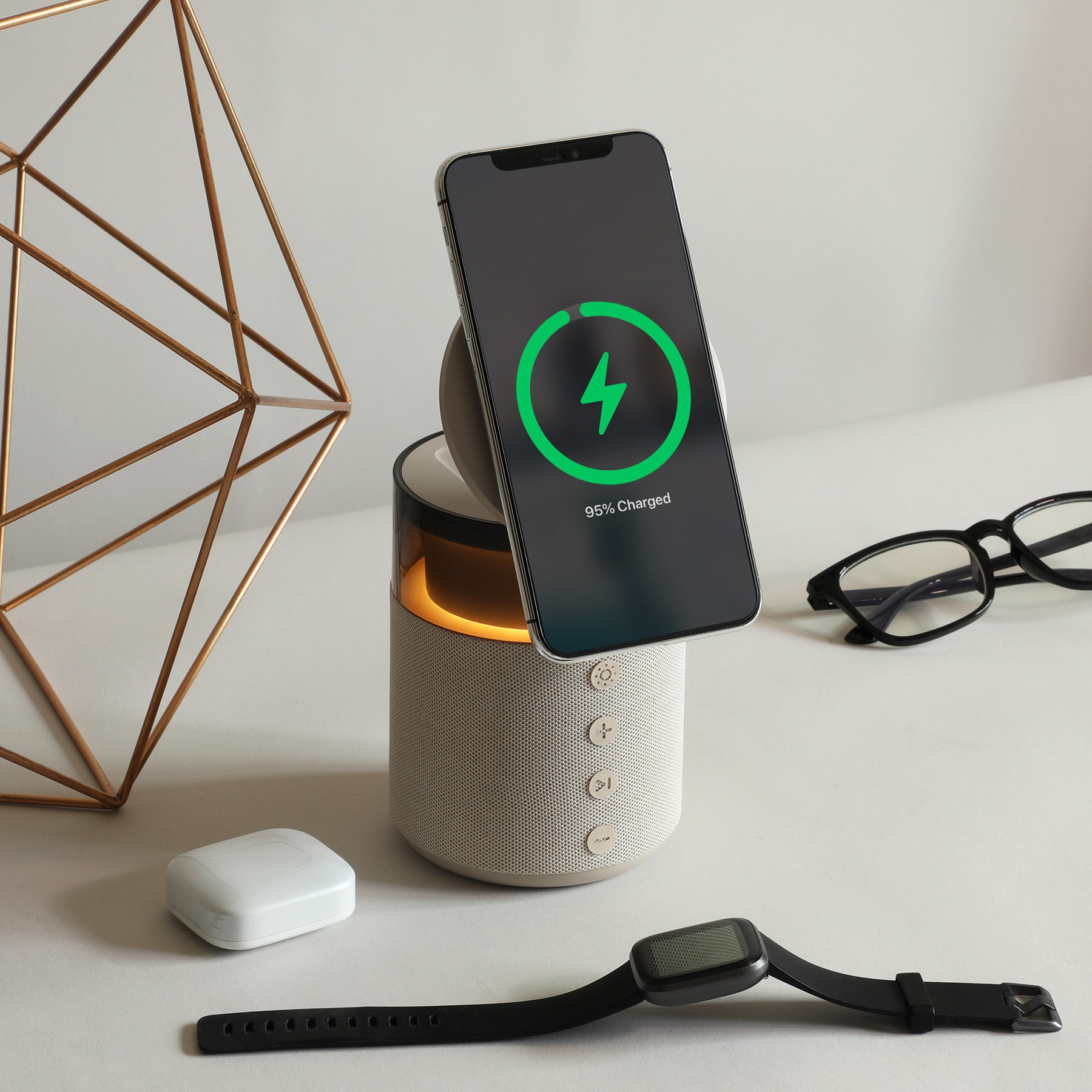 Picture of Collective 5In1 Wireless Speaker & Charger