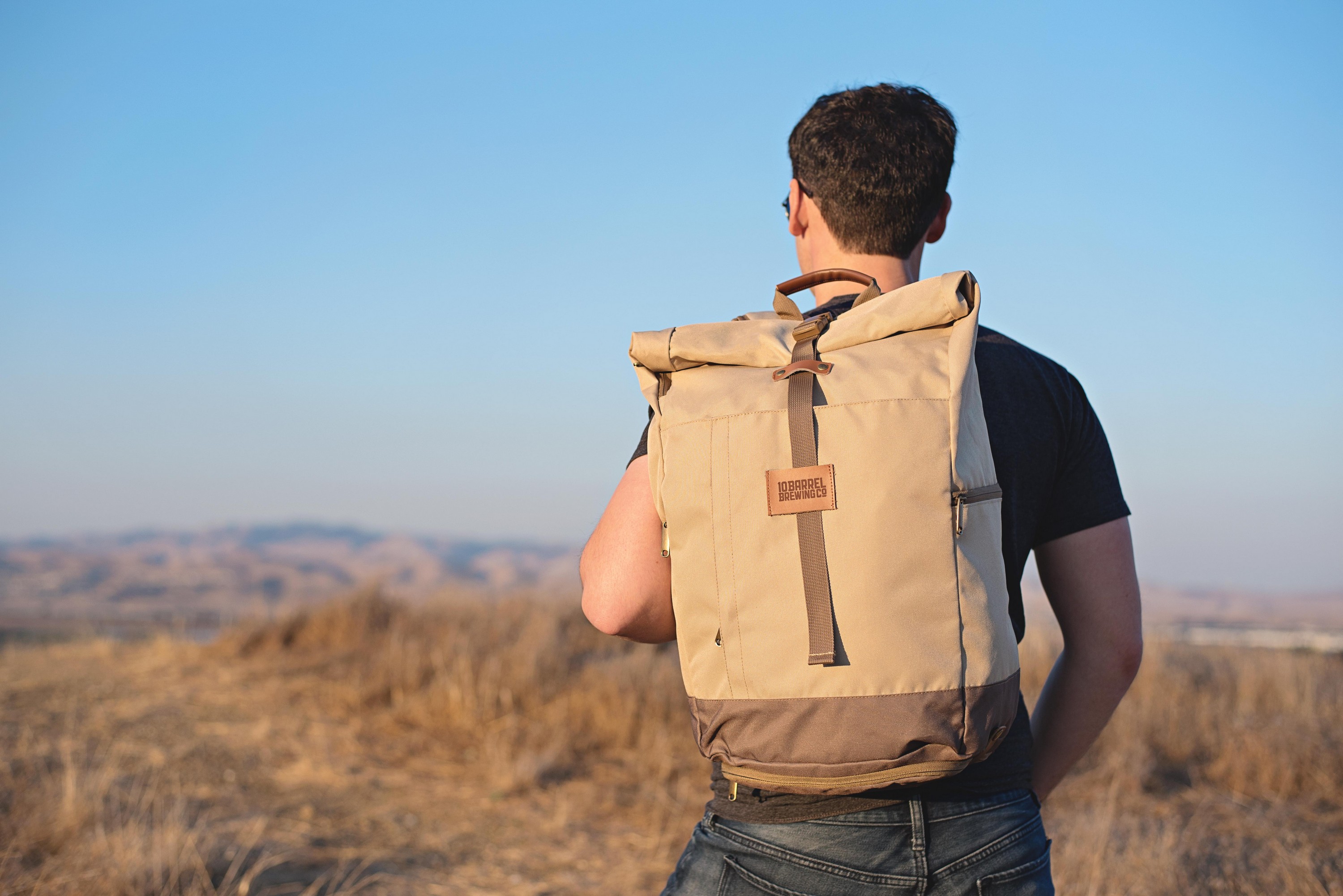 Picture of El Dorado Roll Top Backpack