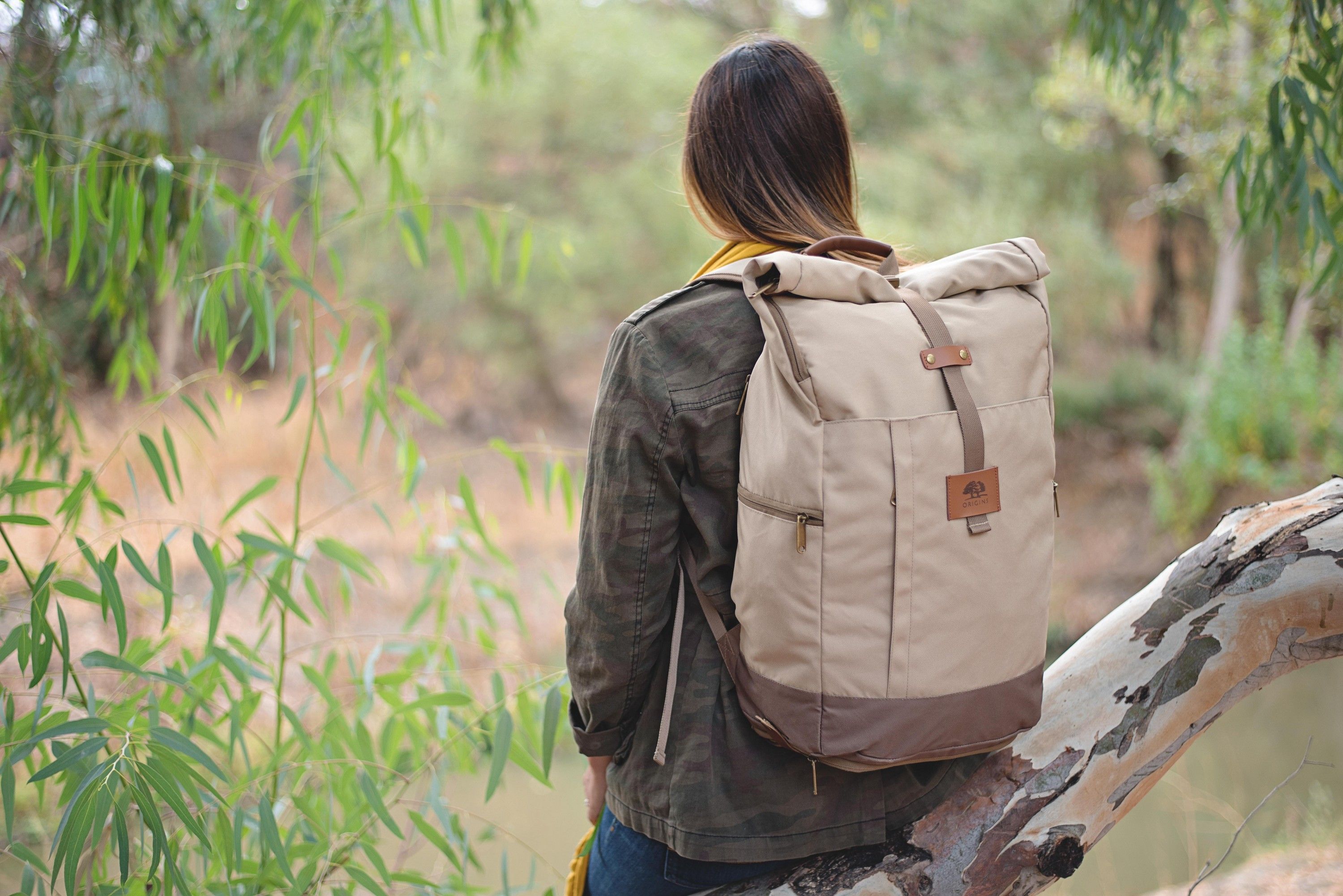 Picture of El Dorado Roll Top Backpack