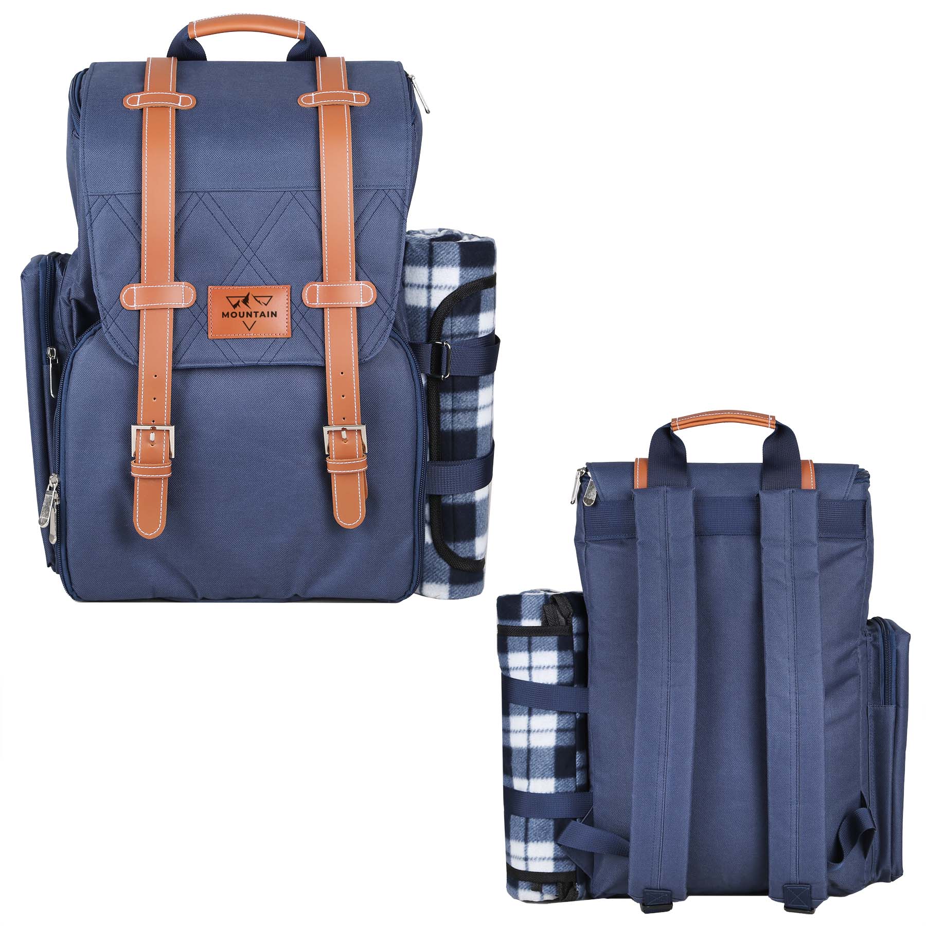 Picture of Dolores Park Pack Picnic Backpack For Two