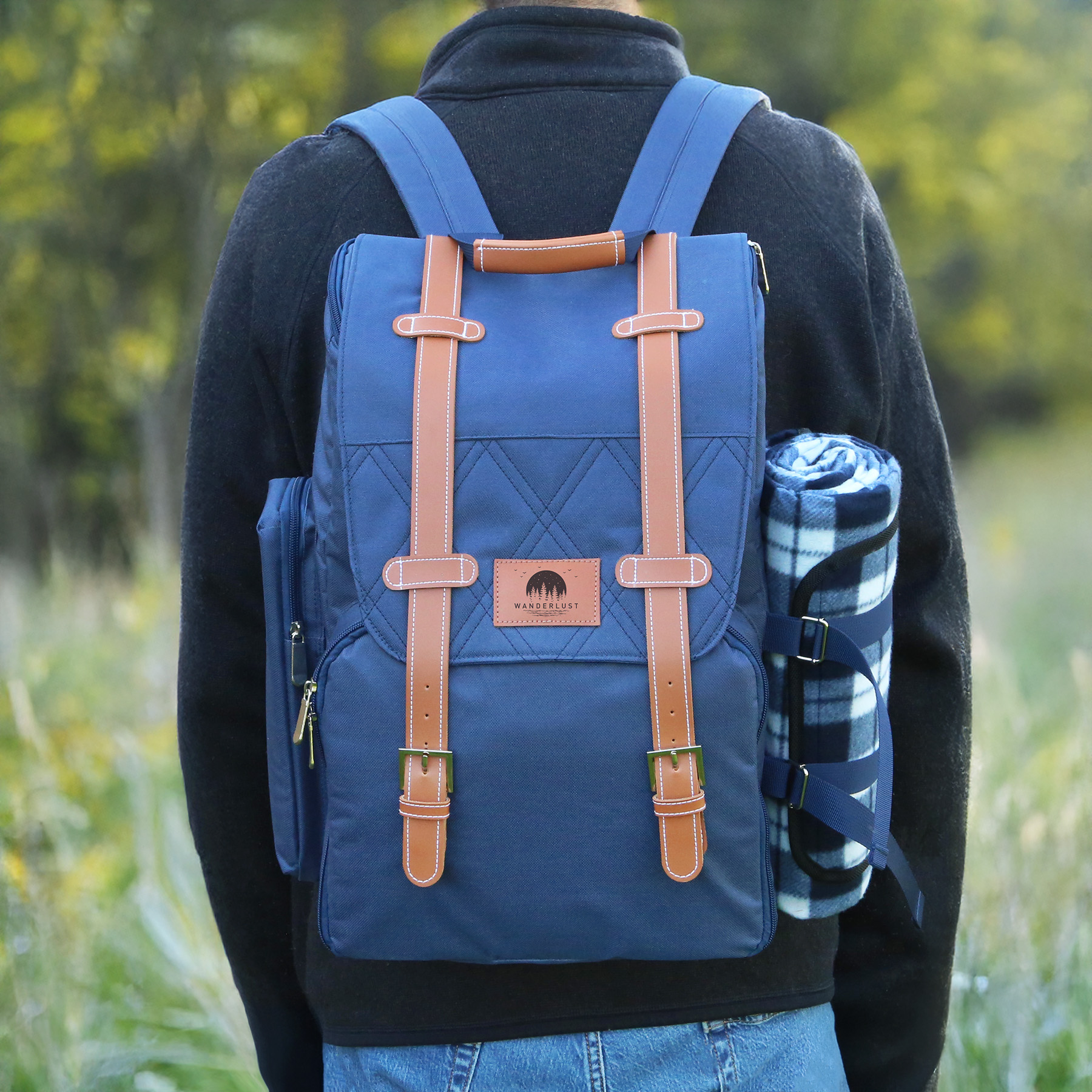 Picture of Dolores Park Pack Picnic Backpack For Two