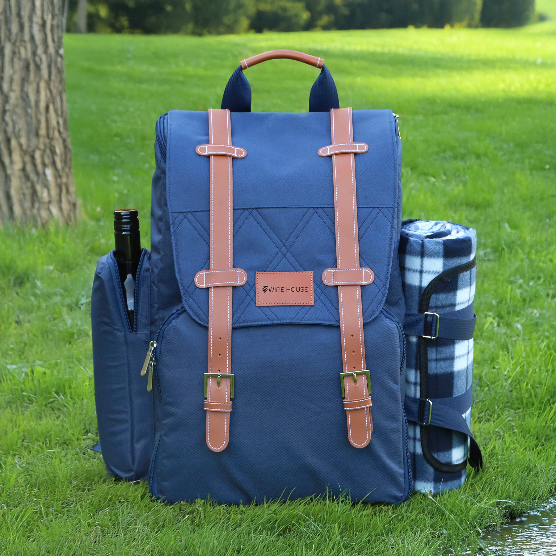 Picture of Dolores Park Pack Picnic Backpack For Two