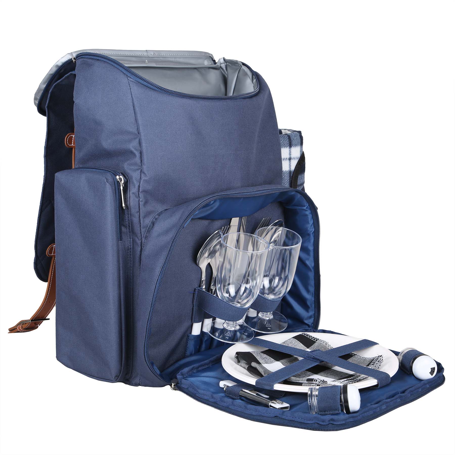 Picture of Dolores Park Pack Picnic Backpack For Two