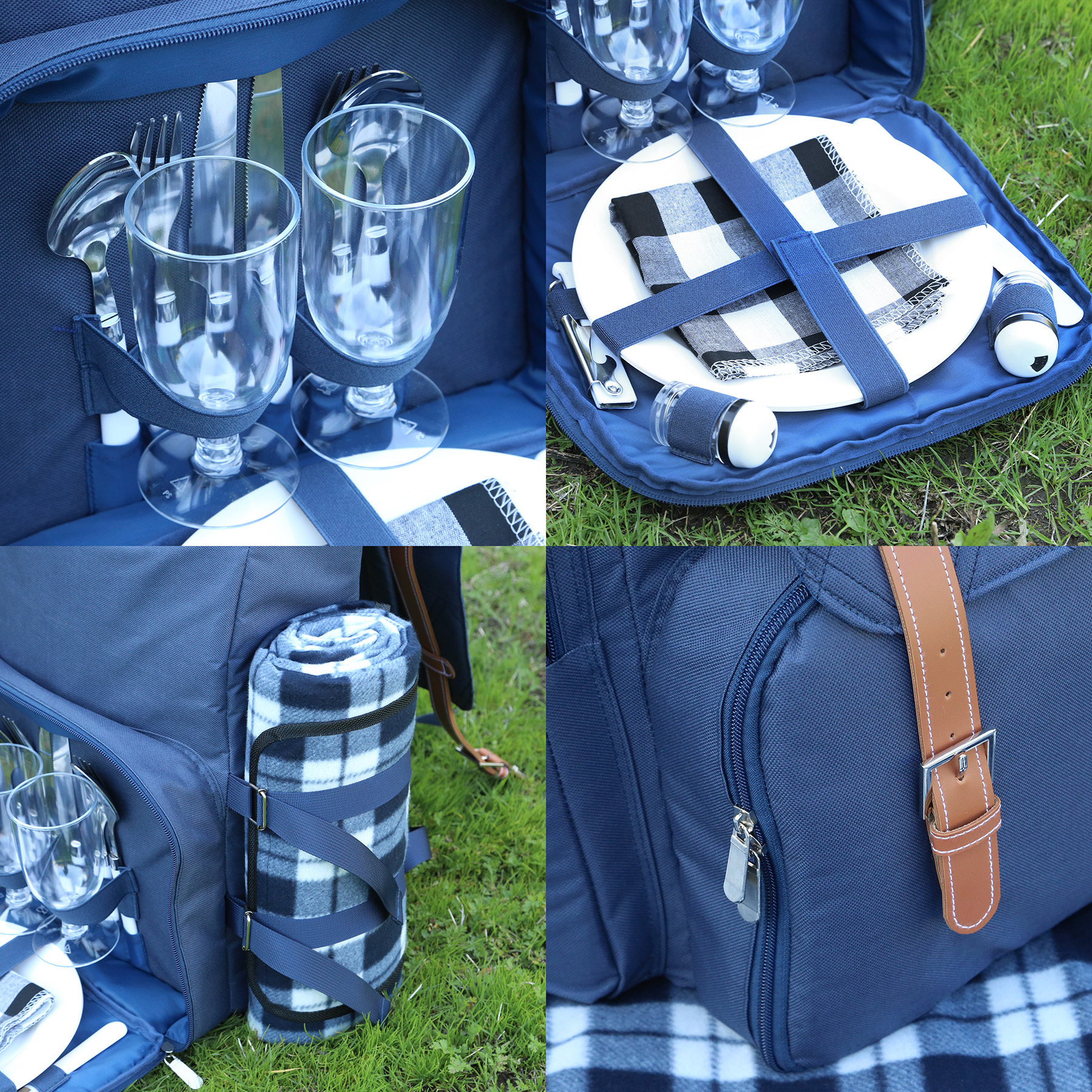 Picture of Dolores Park Pack Picnic Backpack For Two