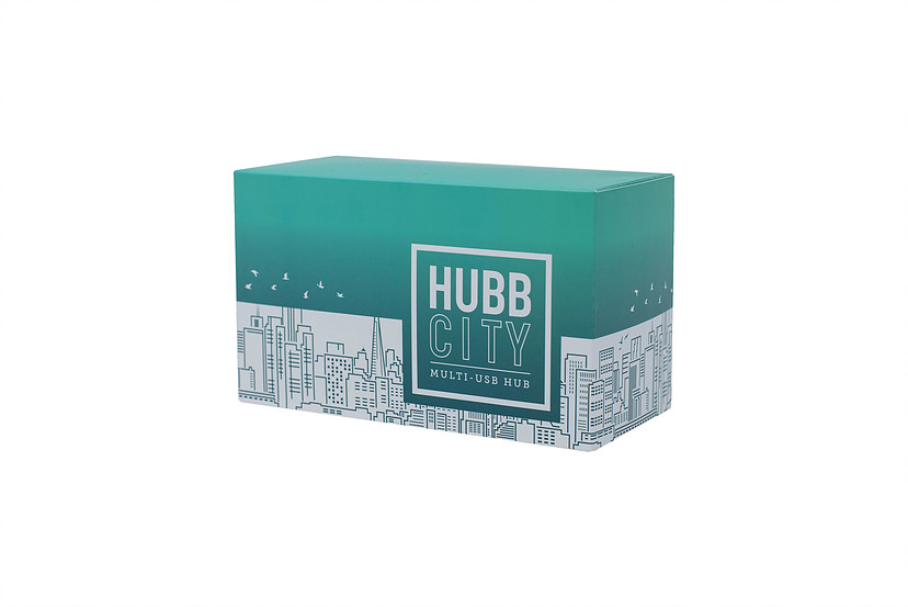 Picture of HubbCity™ 5-Port USB Hub