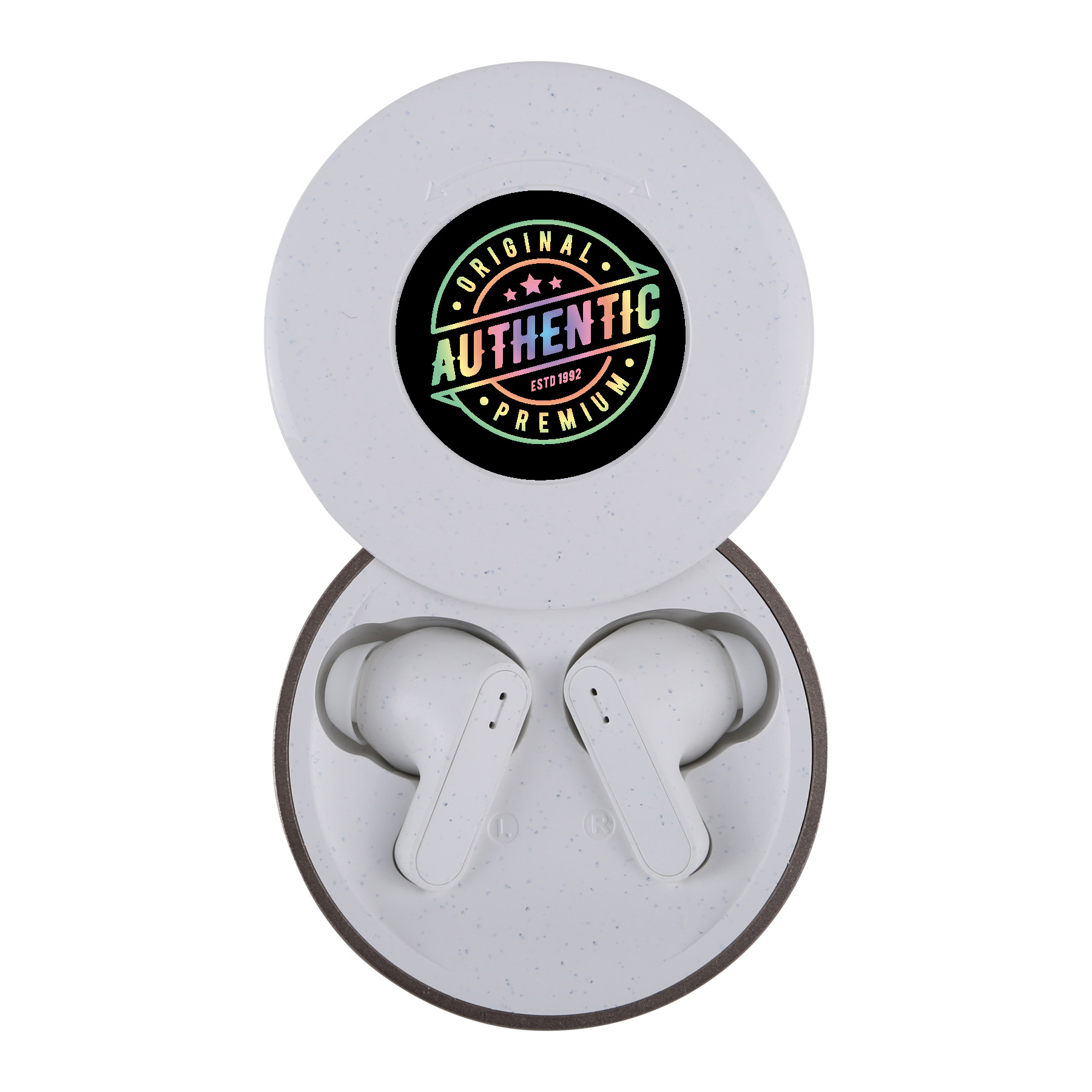 Picture of Chromeo Wireless Earbuds And Wireless Charger