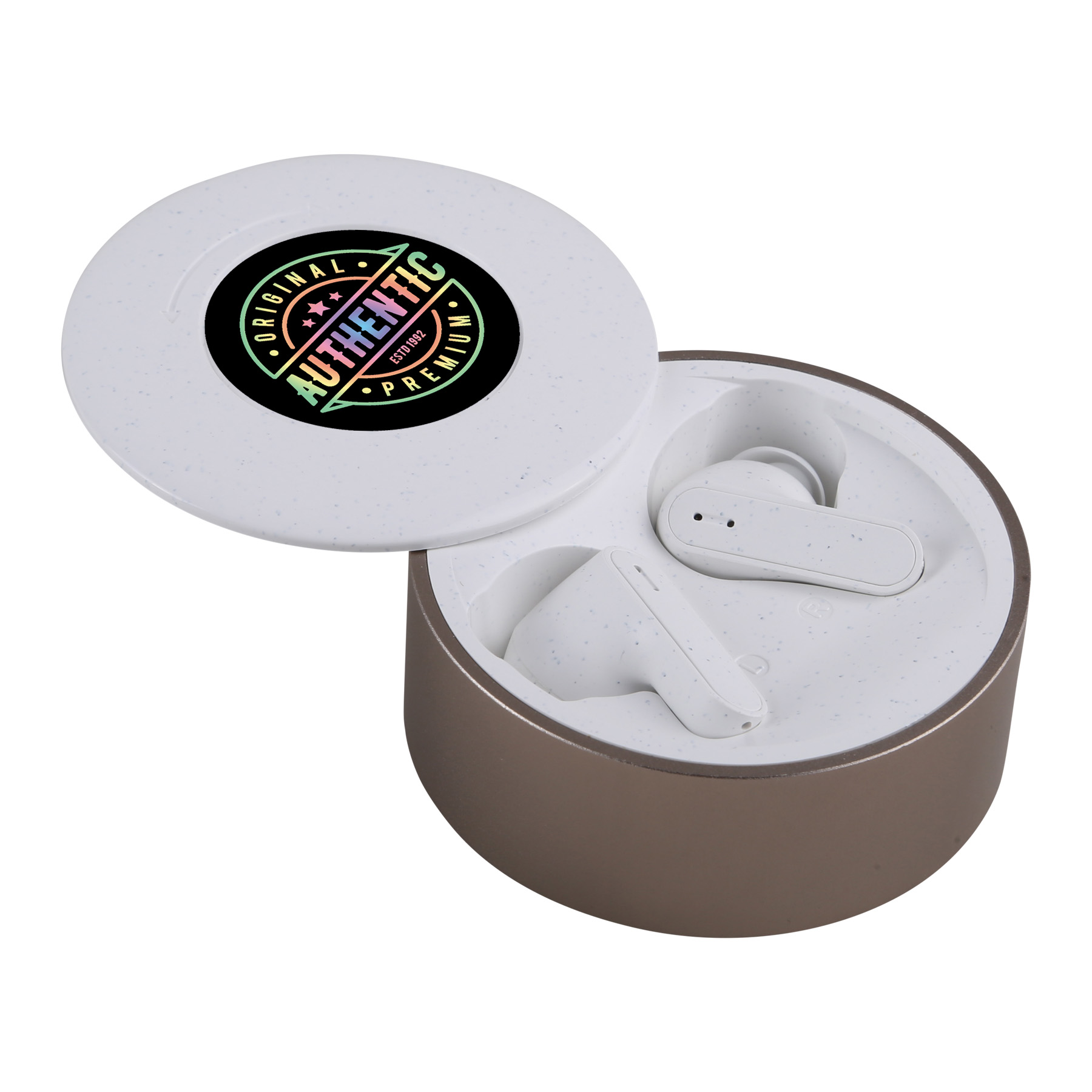 Picture of Chromeo Wireless Earbuds And Wireless Charger