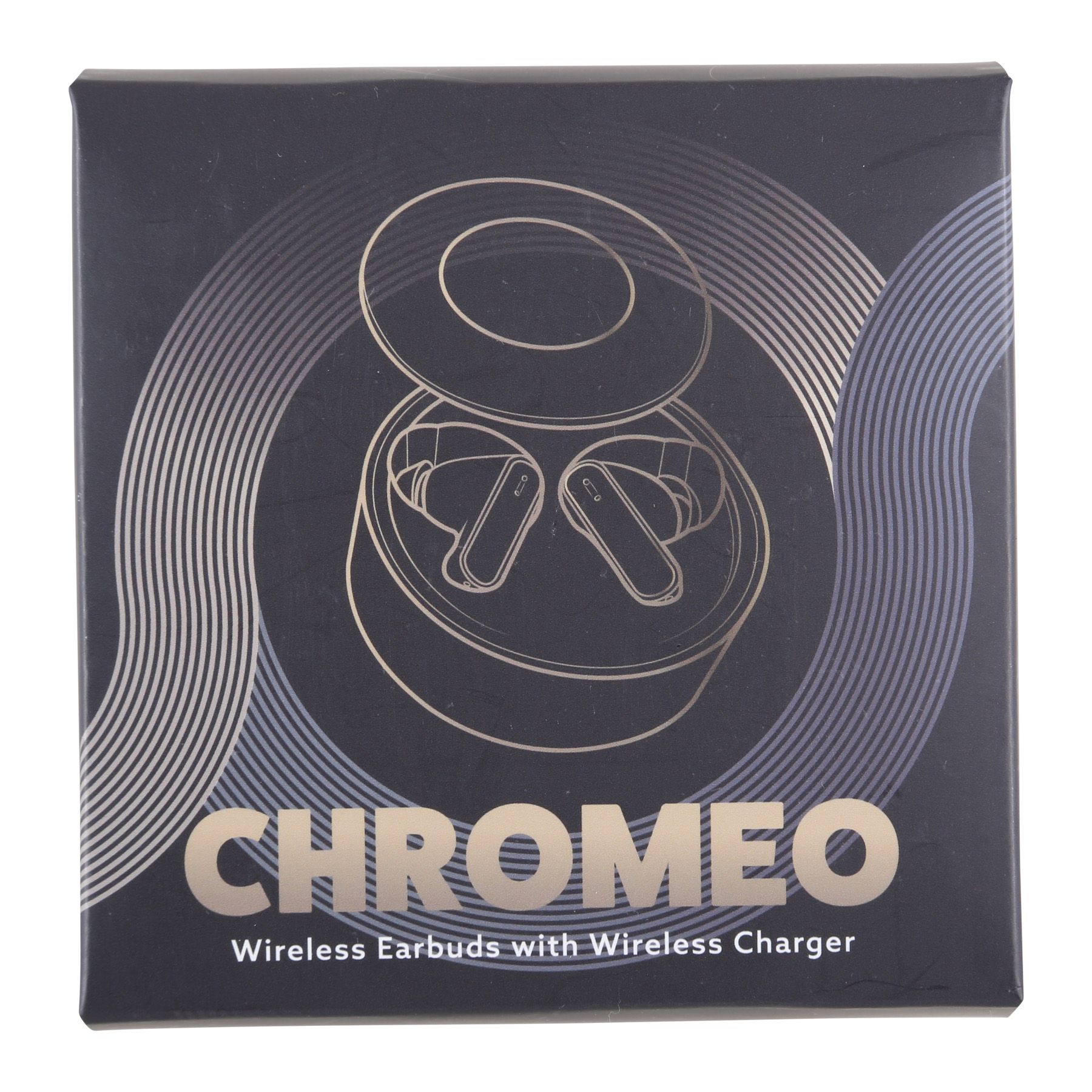 Picture of Chromeo Wireless Earbuds And Wireless Charger