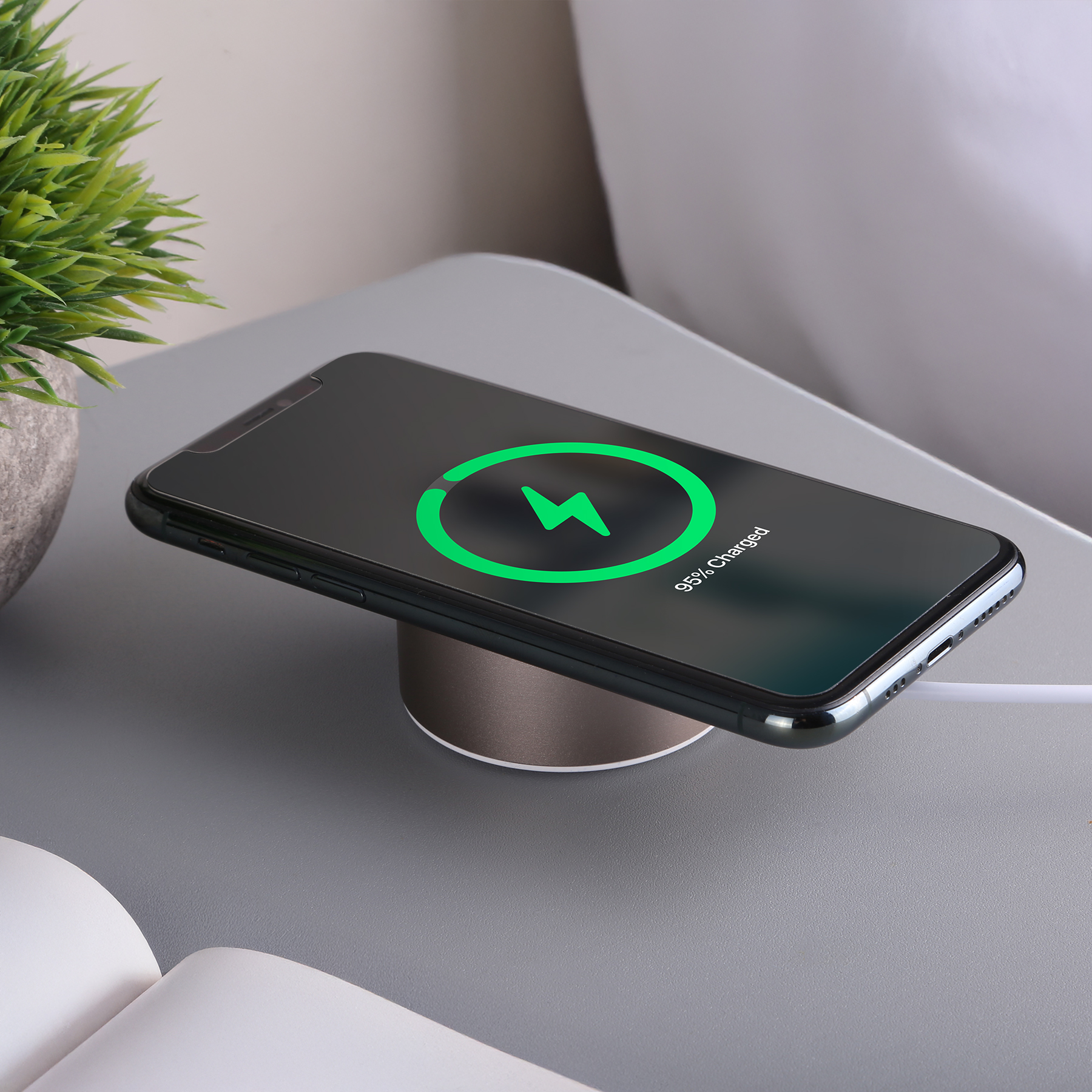 Picture of Chromeo Wireless Earbuds And Wireless Charger