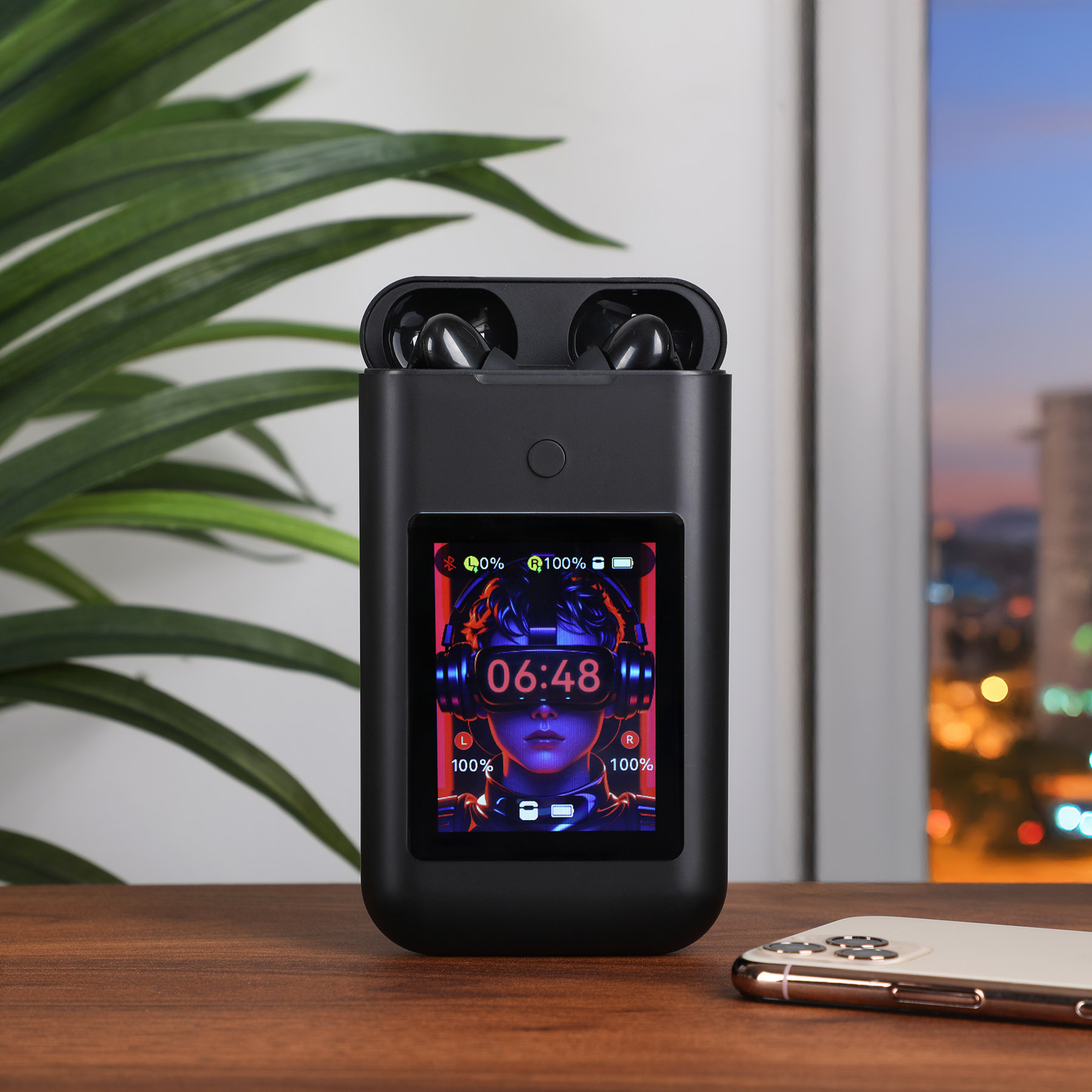 Picture of Juicy Jams Power Bank & Earbuds