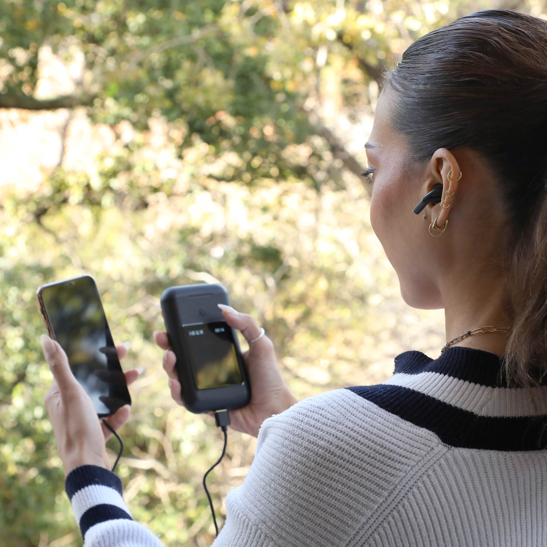 Picture of Juicy Jams Power Bank & Earbuds