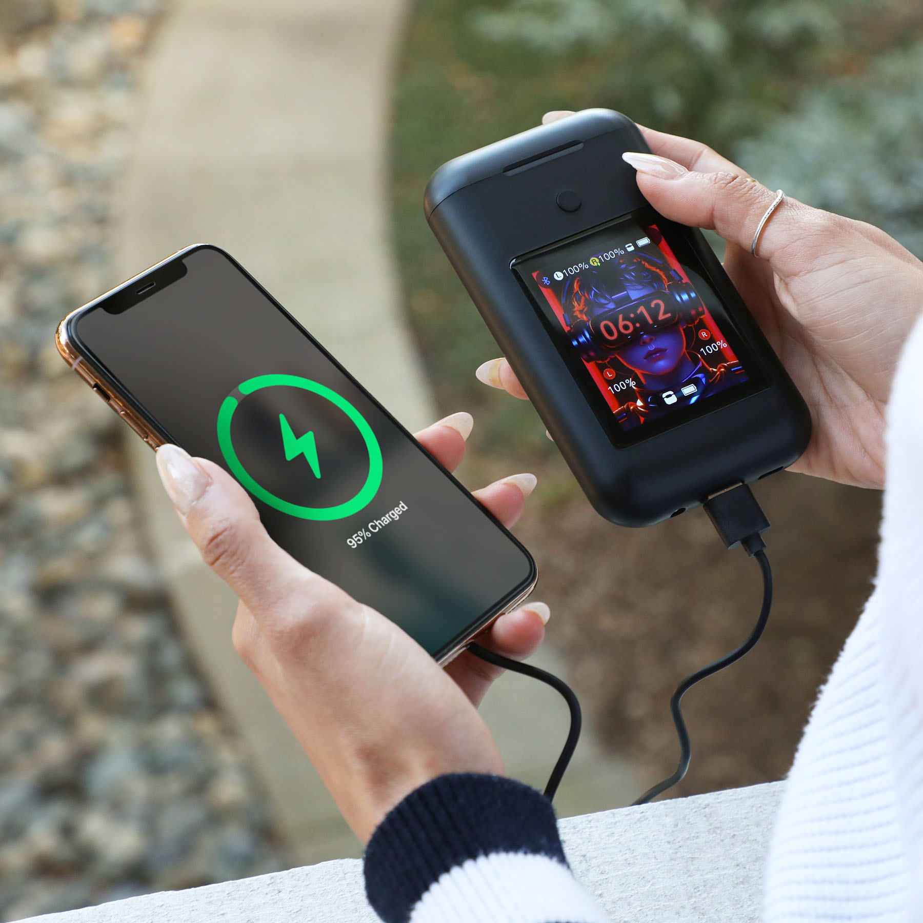 Picture of Juicy Jams Power Bank & Earbuds