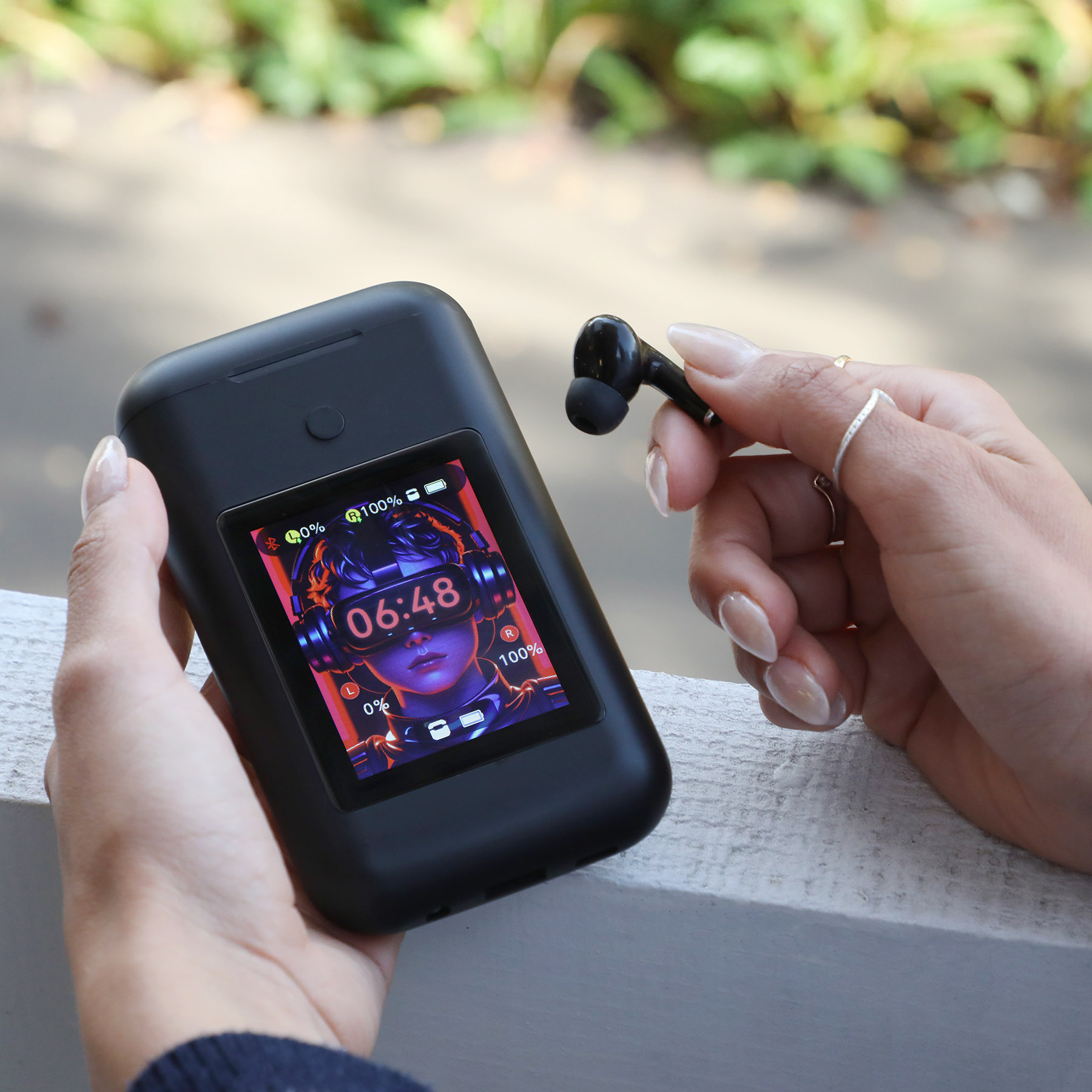 Picture of Juicy Jams Power Bank & Earbuds