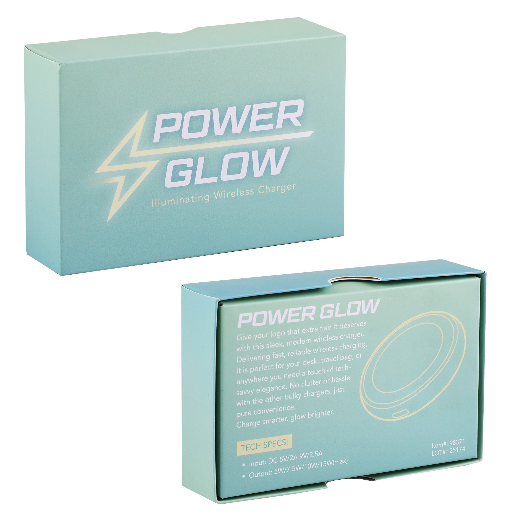 Picture of Powerglow Illuminating Wireless Charger