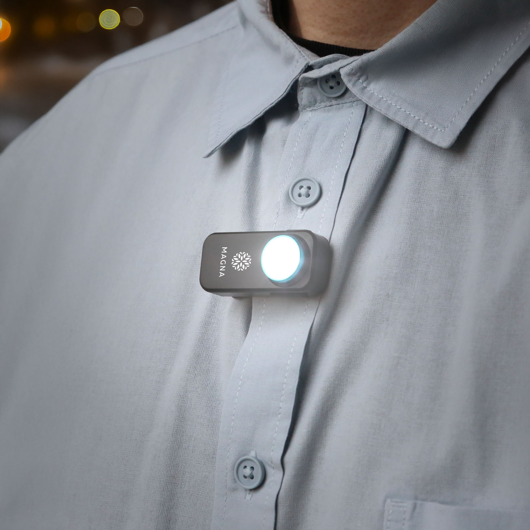 Picture of Lumaray Clip-On Flashlight