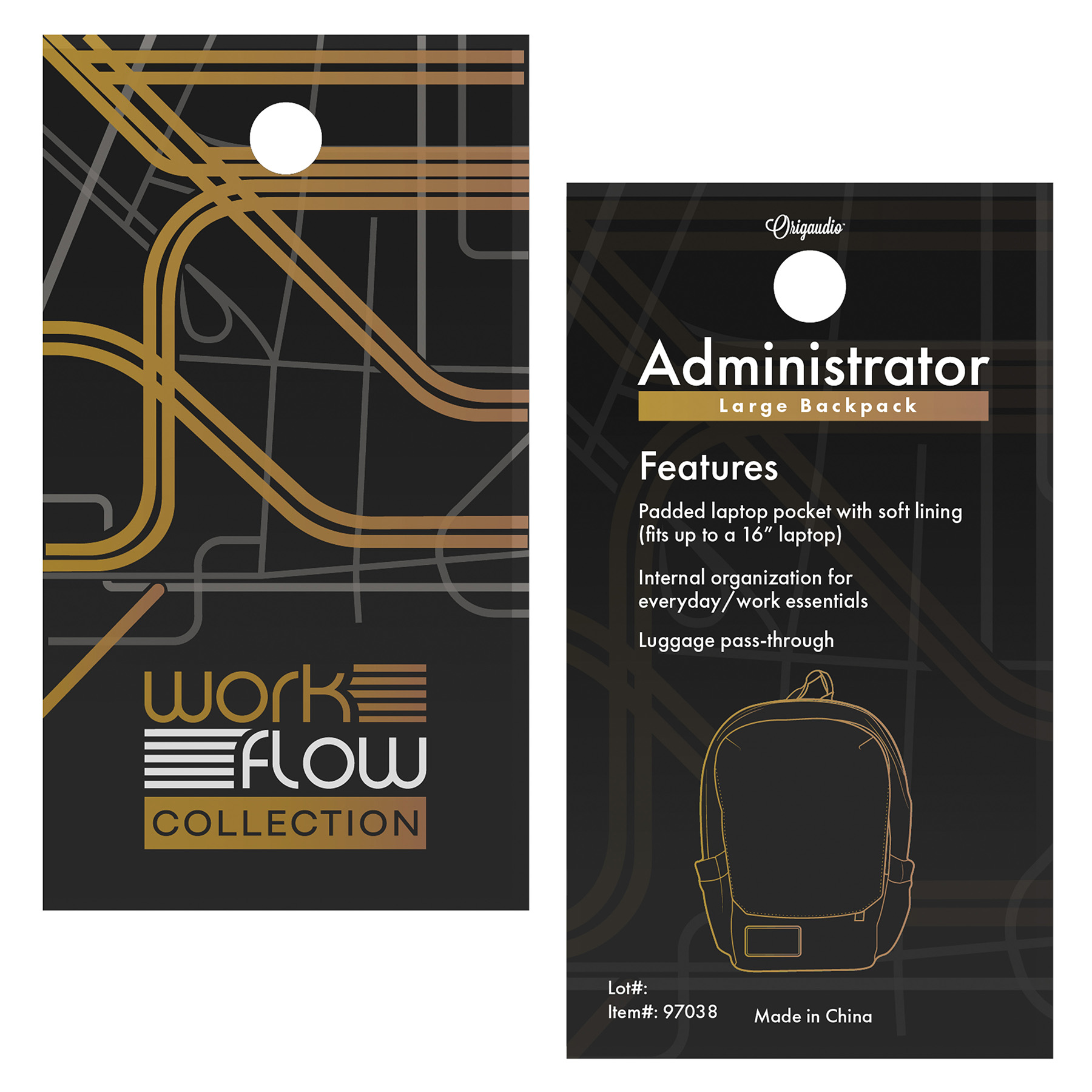 Picture of Workflow Administrator Large Backpack